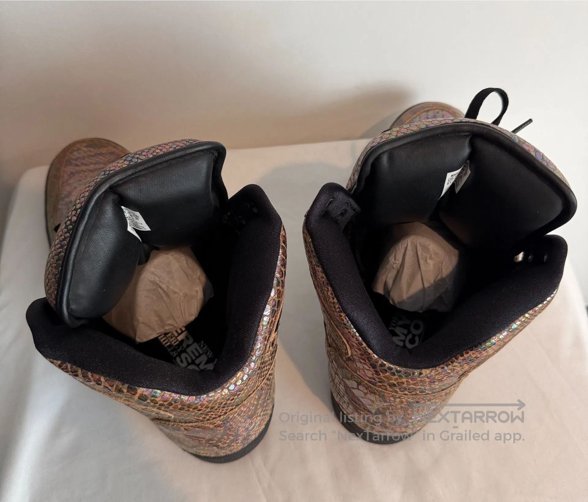 Jeremy Scott Adidas Jeremy Scott Instinct Hi Sneakers. Size US 10 / EU 43 - 7 Thumbnail