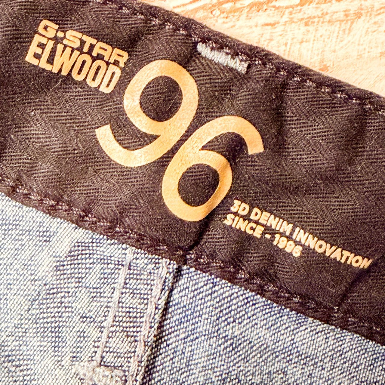 G-Star G-Star 5620 Elwood 3D 96 Regular wide Japanese fabric Jeans Size US 34 / EU 50 - 6 Thumbnail