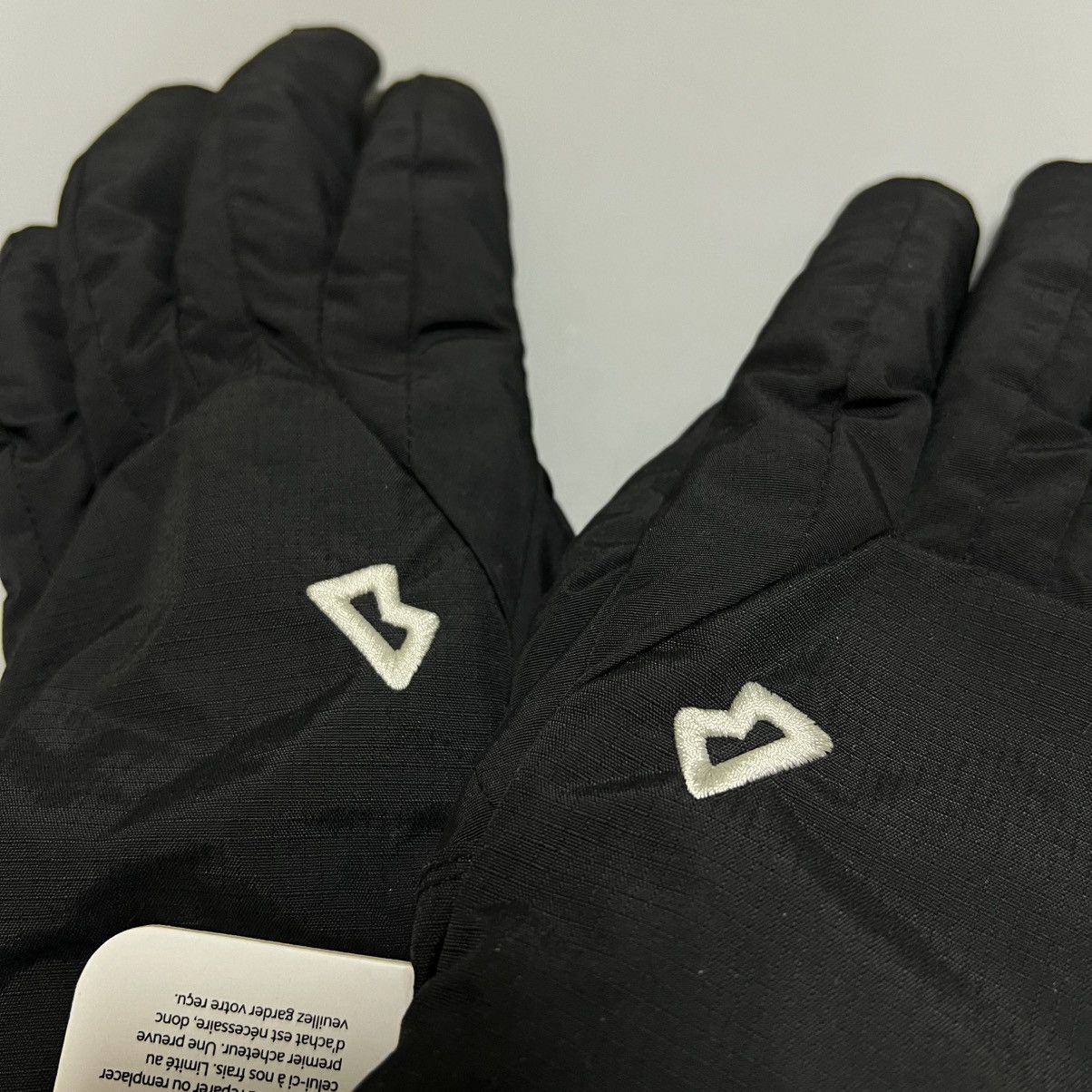 Mountain Equipment Mountain Equipment gloves Black NEW NWT Size ONE SIZE - 2 Thumbnail