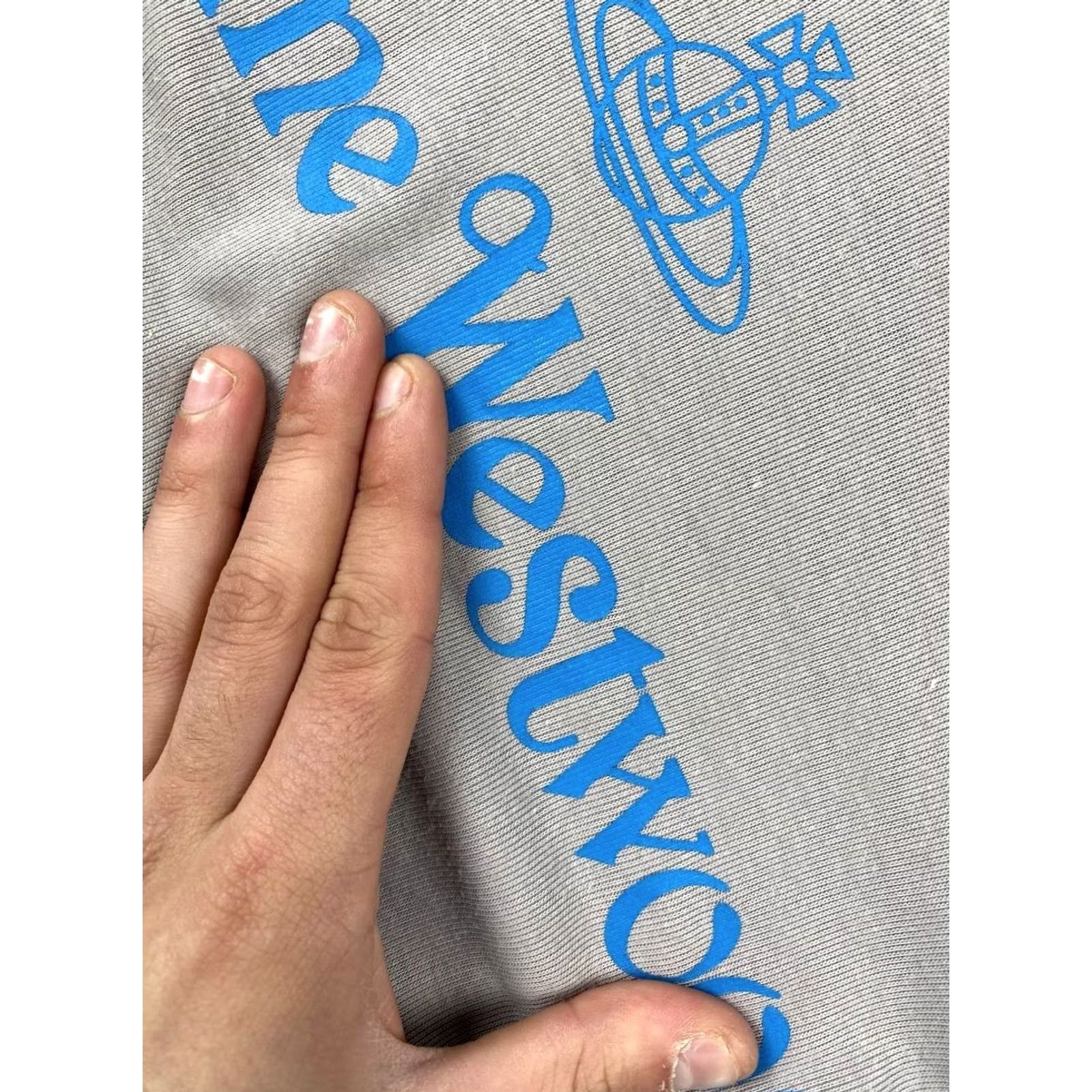 Vivienne Westwood Vivienne Westwood Polo Shirt Logo Mens Size L Gray Size US L / EU 52-54 / 3 - 4 Thumbnail