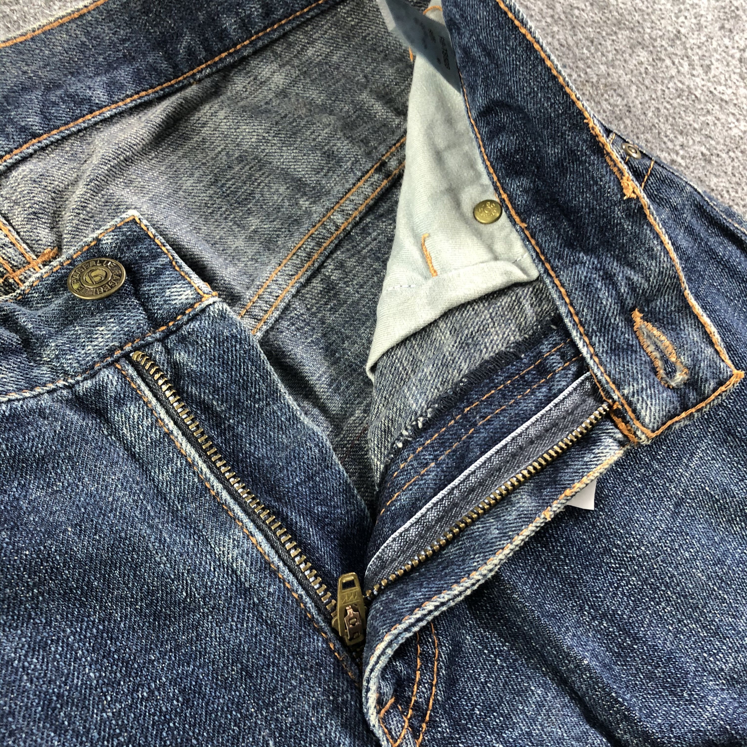 Japanese Brand Japanese Brand Rage Blue Jeans Dark Wash Denim -J2685 Size US 31 - 7 Thumbnail