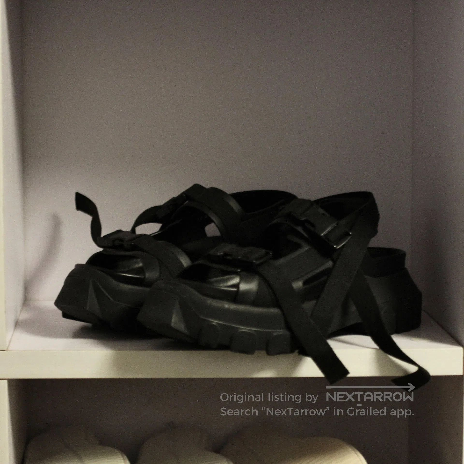 Rick Owens Rick Owens Octopus Sole Sandals. Size US 8 / EU 41 - 1 Thumbnail