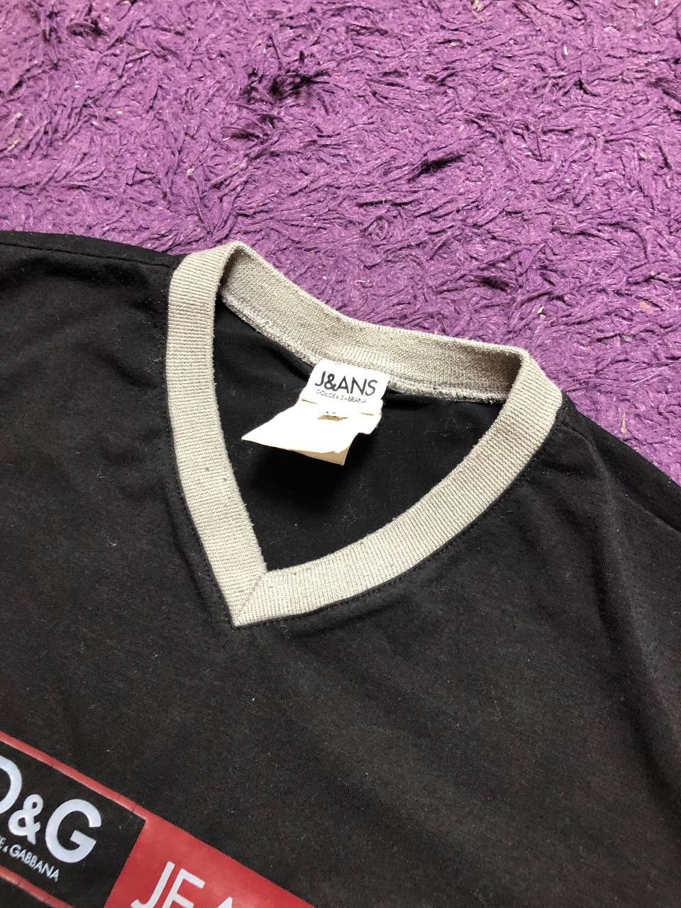 Dolce & Gabbana Vintage logo center D&G Y2K luxury T-Shirt Dolce&Gabbana Size XL / US 12-14 / IT 48-50 - 6 Thumbnail