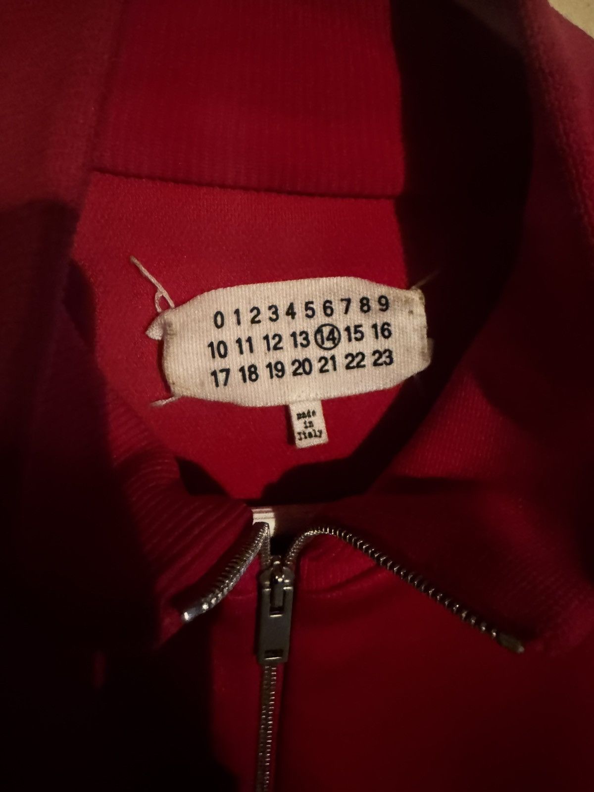 Maison Margiela Maison Margiela Red Track Jacket Size US M / EU 48-50 / 2 - 2 Thumbnail