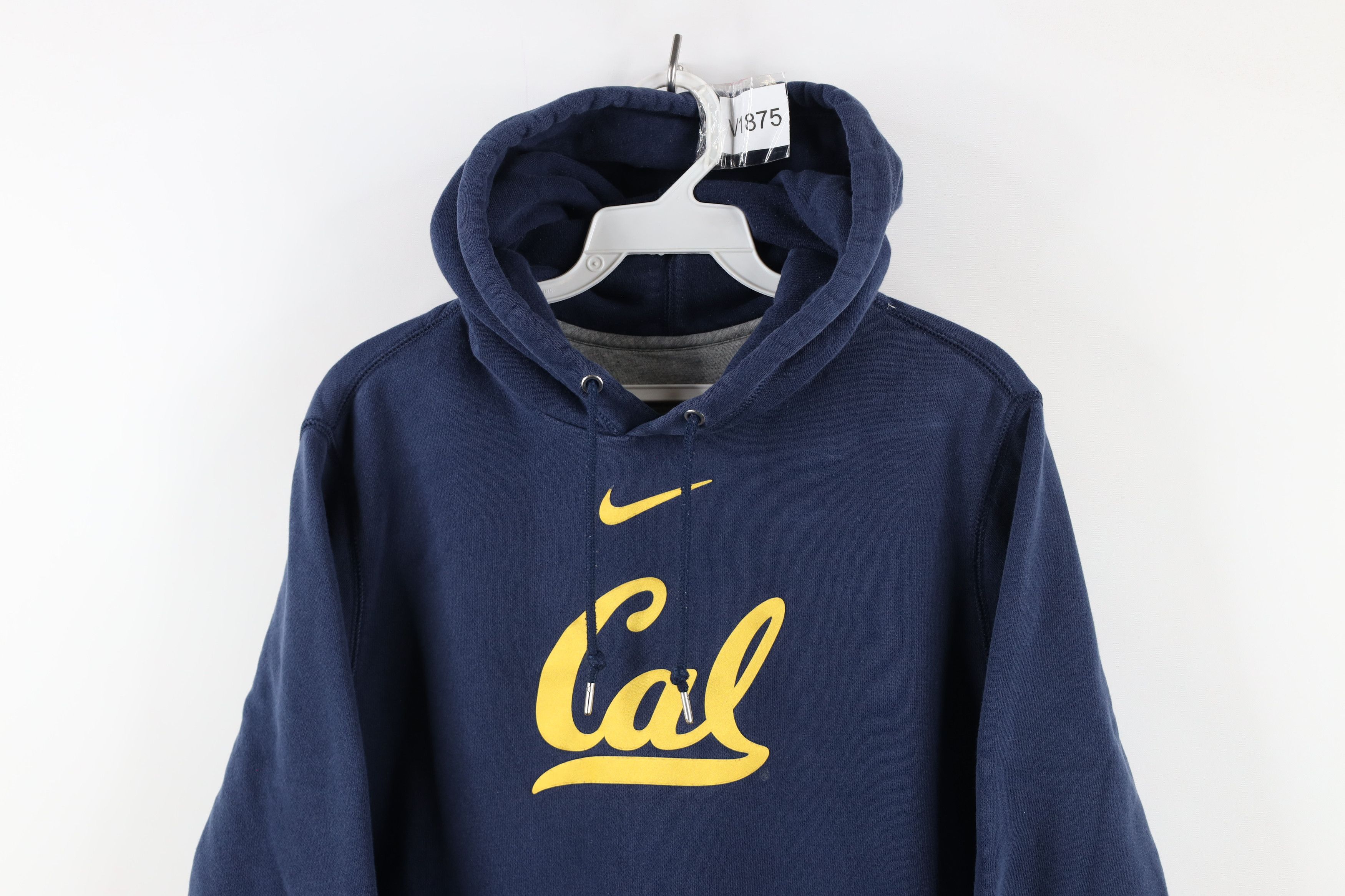 Nike × Vintage Vintage Nike Swoosh University California Berkeley Hoodie Size US S / EU 44-46 / 1 - 2 Thumbnail