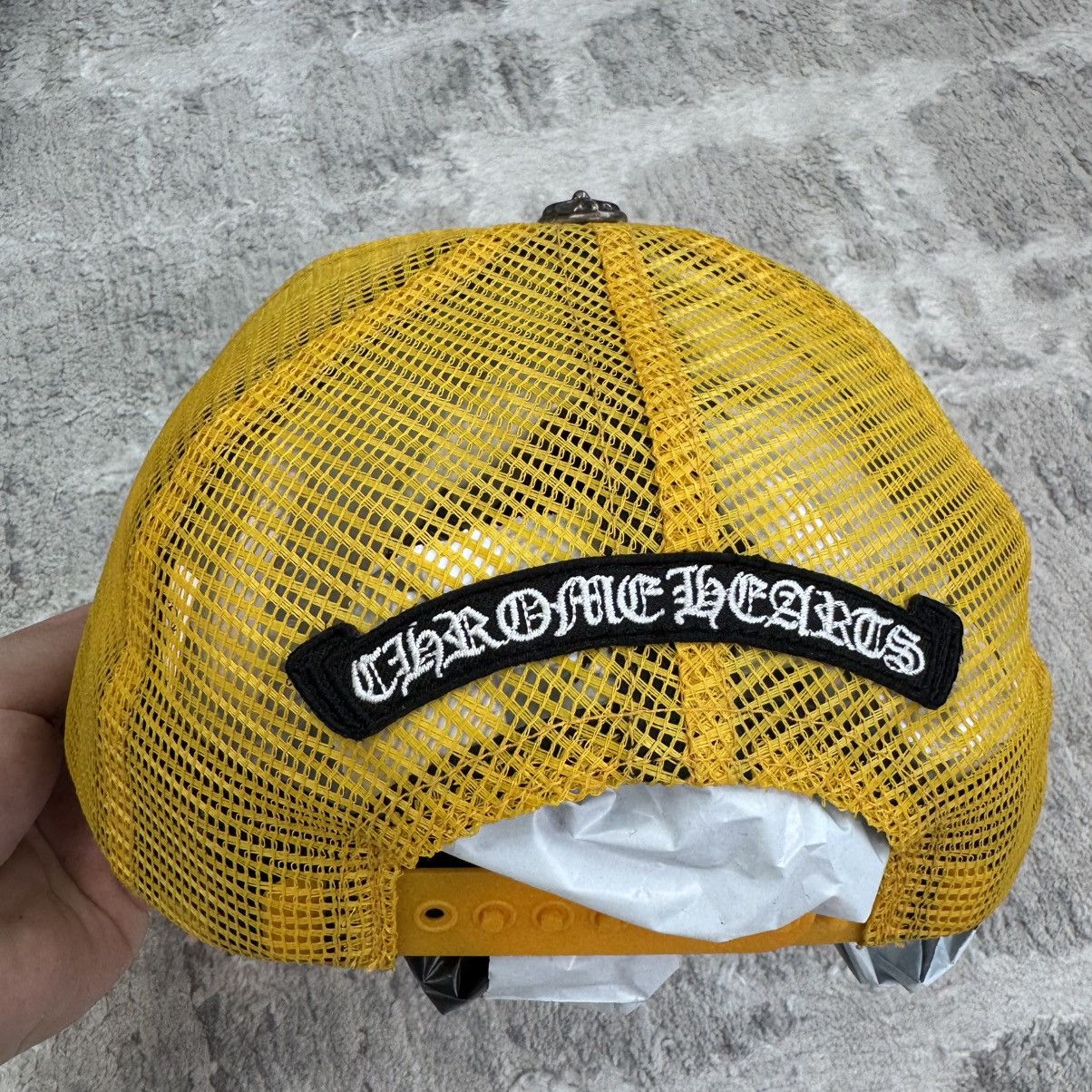 Chrome Hearts King taco triple cross trucker hat Size ONE SIZE - 8 Thumbnail