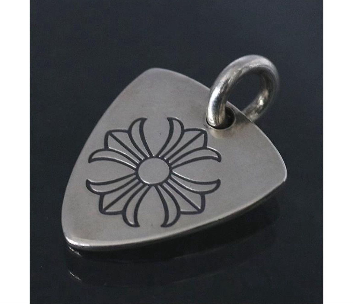 アクセサリー Chrome Hearts Chrome Hearts Tokyo 20th Anniversary Black Cross Rubber Necklace