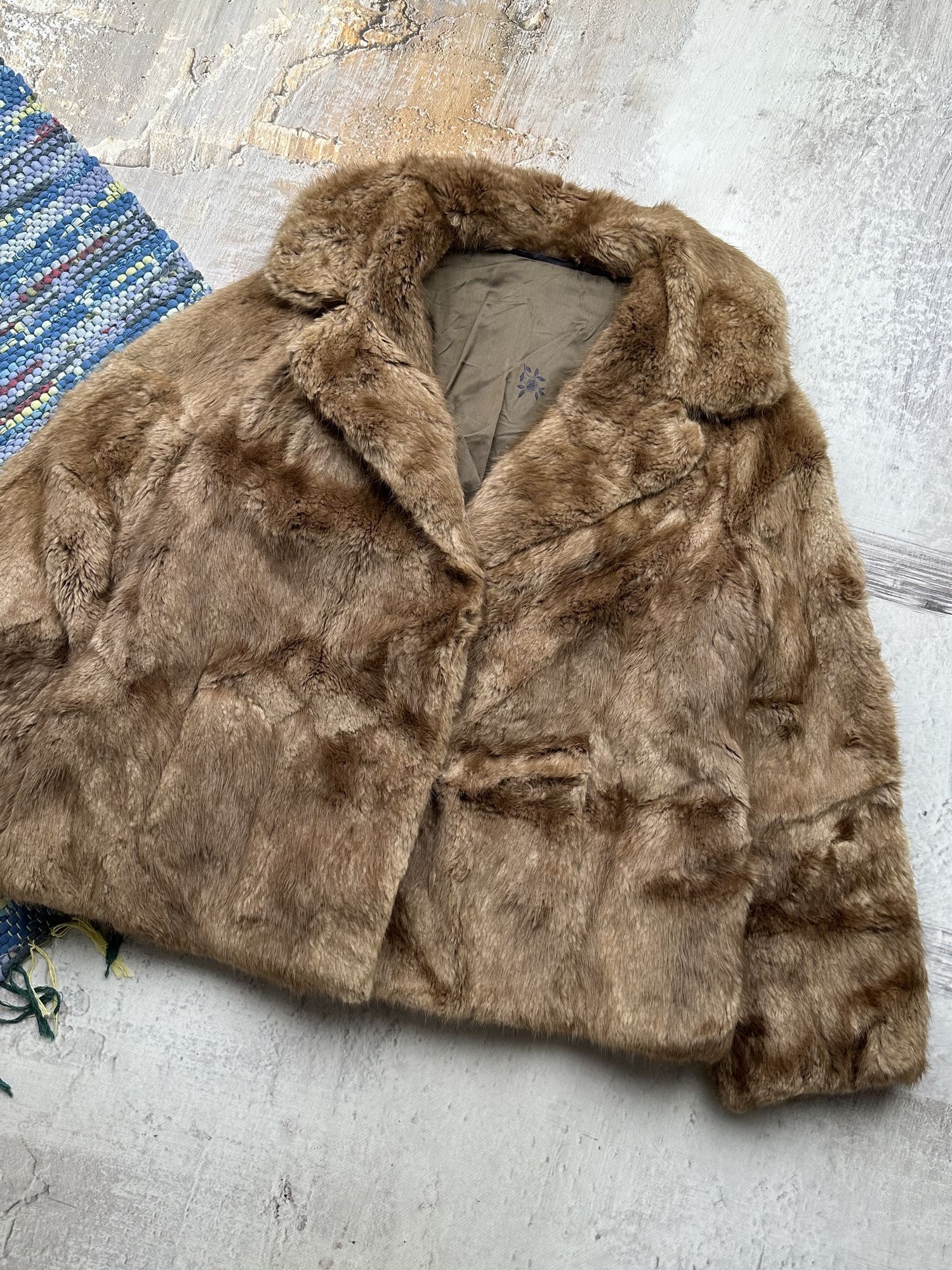 Japanese Brand Vintage Real Fur Coat A112D15 Size M / US 6-8 / IT 42-44 - 3 Thumbnail