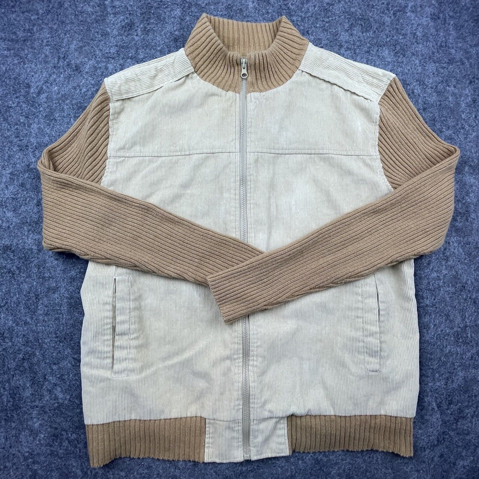 Angelo Litrico Vintage Angelo Litrico Sweater Mens XL Corduroy Knit Grandpa Size US XL / EU 56 / 4 - 1 Thumbnail