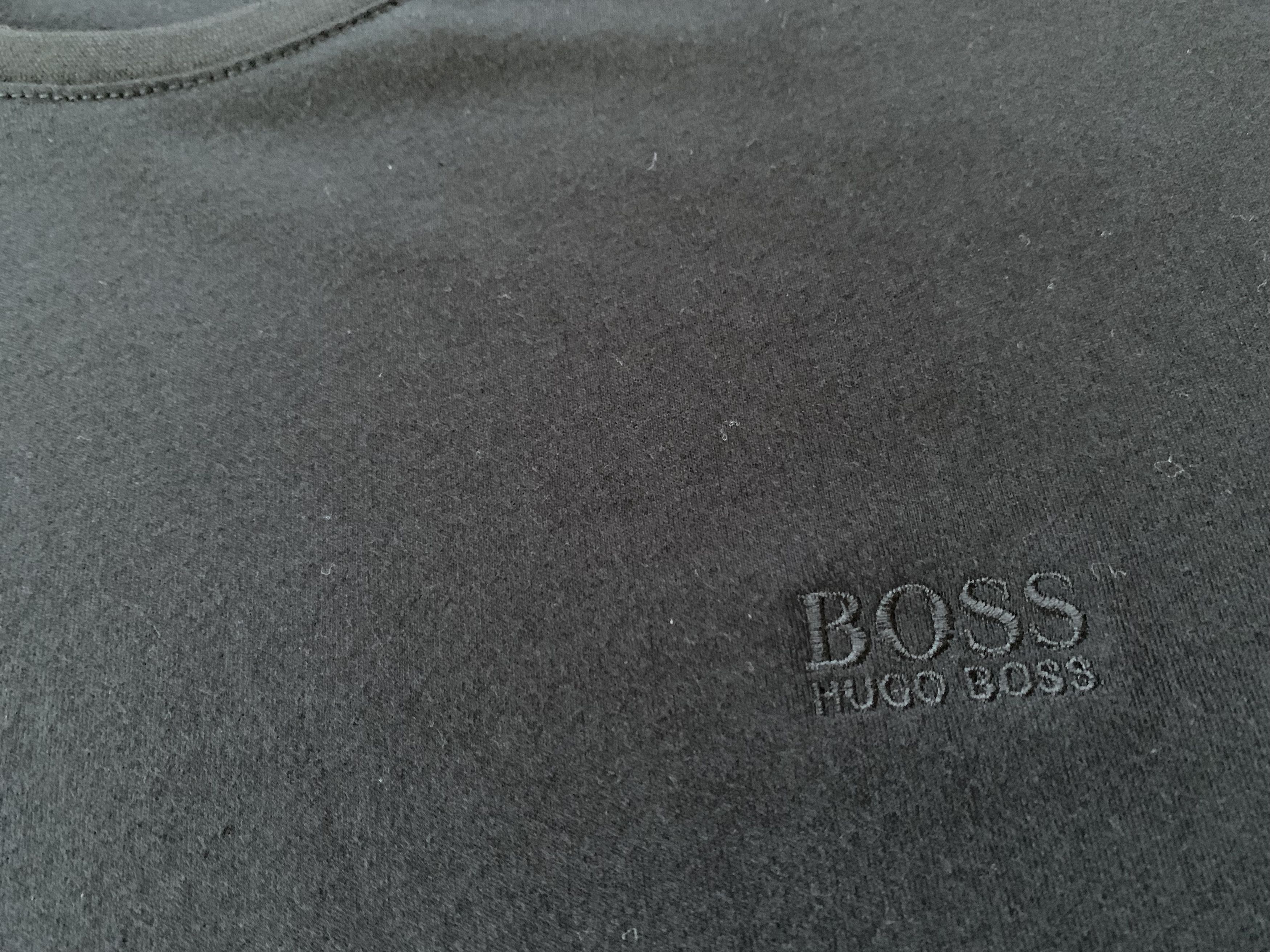 Hugo Boss Hugo Boss Black Basic Cotton T Shirt Size US XXL / EU 58 / 5 - 5 Thumbnail