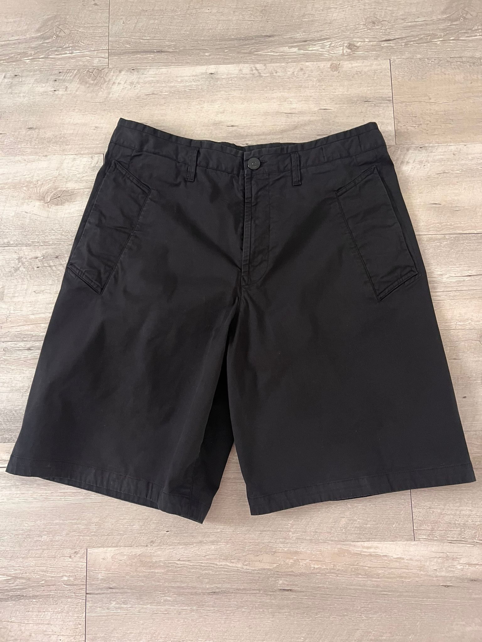 Stone Island Stone Island Patch Programm Logo Shorts Size US 30 / EU 46 - 2 Thumbnail