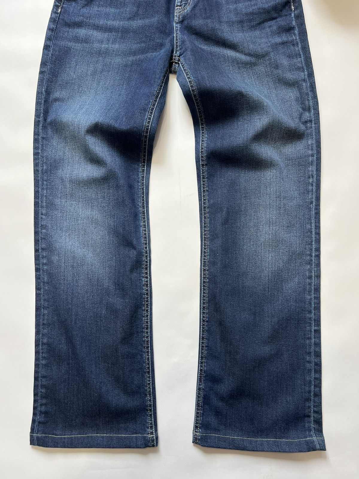 Love Moschino Love Moschino Blue Pants Denim Jeans Womens Size 31" - 7 Thumbnail