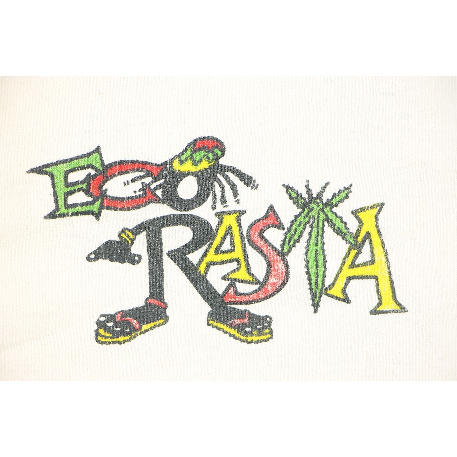 Other Vintage Rasta 420 Marijuana Weed Smoke Out Drinking T Shirt Size US L / EU 52-54 / 3 - 5 Thumbnail