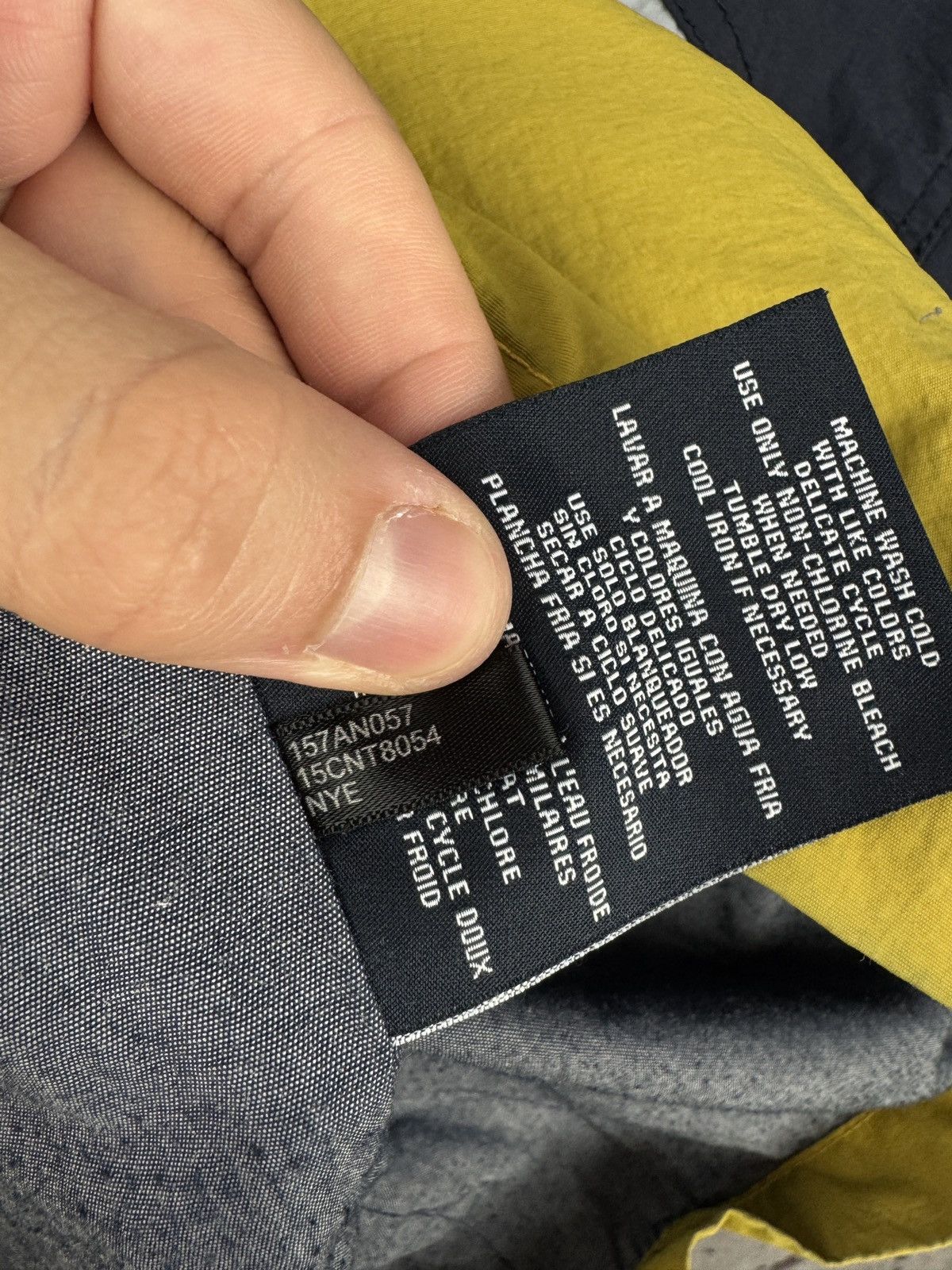 Calvin Klein × Karl Lagerfeld × Tommy Hilfiger Men’s Tommy Hilfiger Jacket Streetwear Size Medium Size US M / EU 48-50 / 2 - 10 Thumbnail