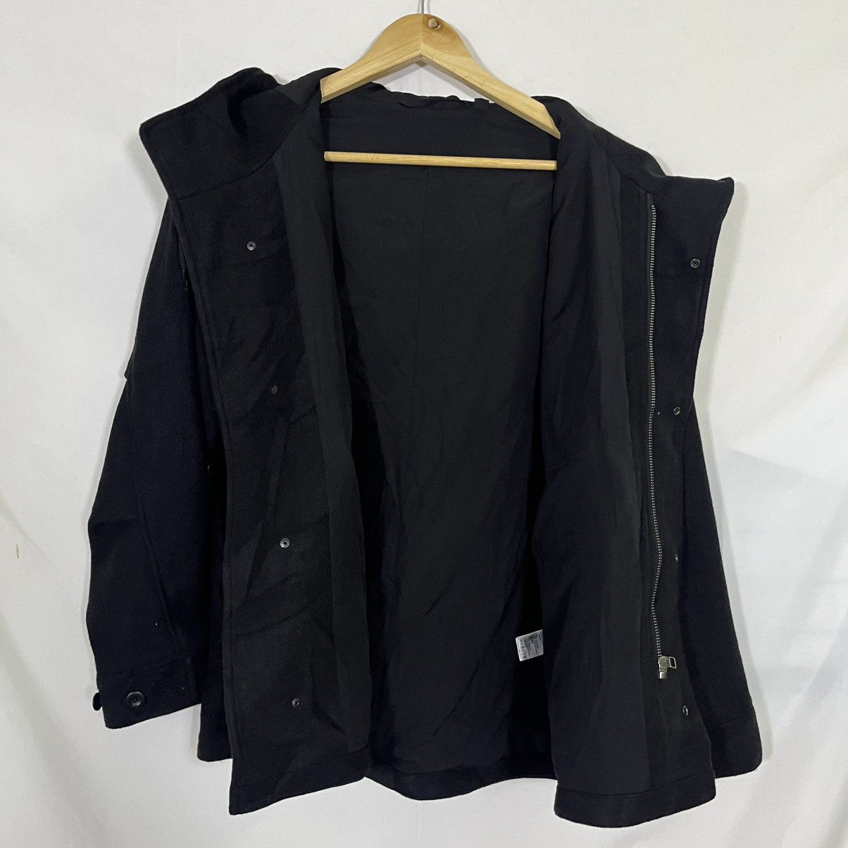 If Six Was Nine GU WOOL HOODED ZIPPED UP JACKET Size US M / EU 48-50 / 2 - 5 Thumbnail