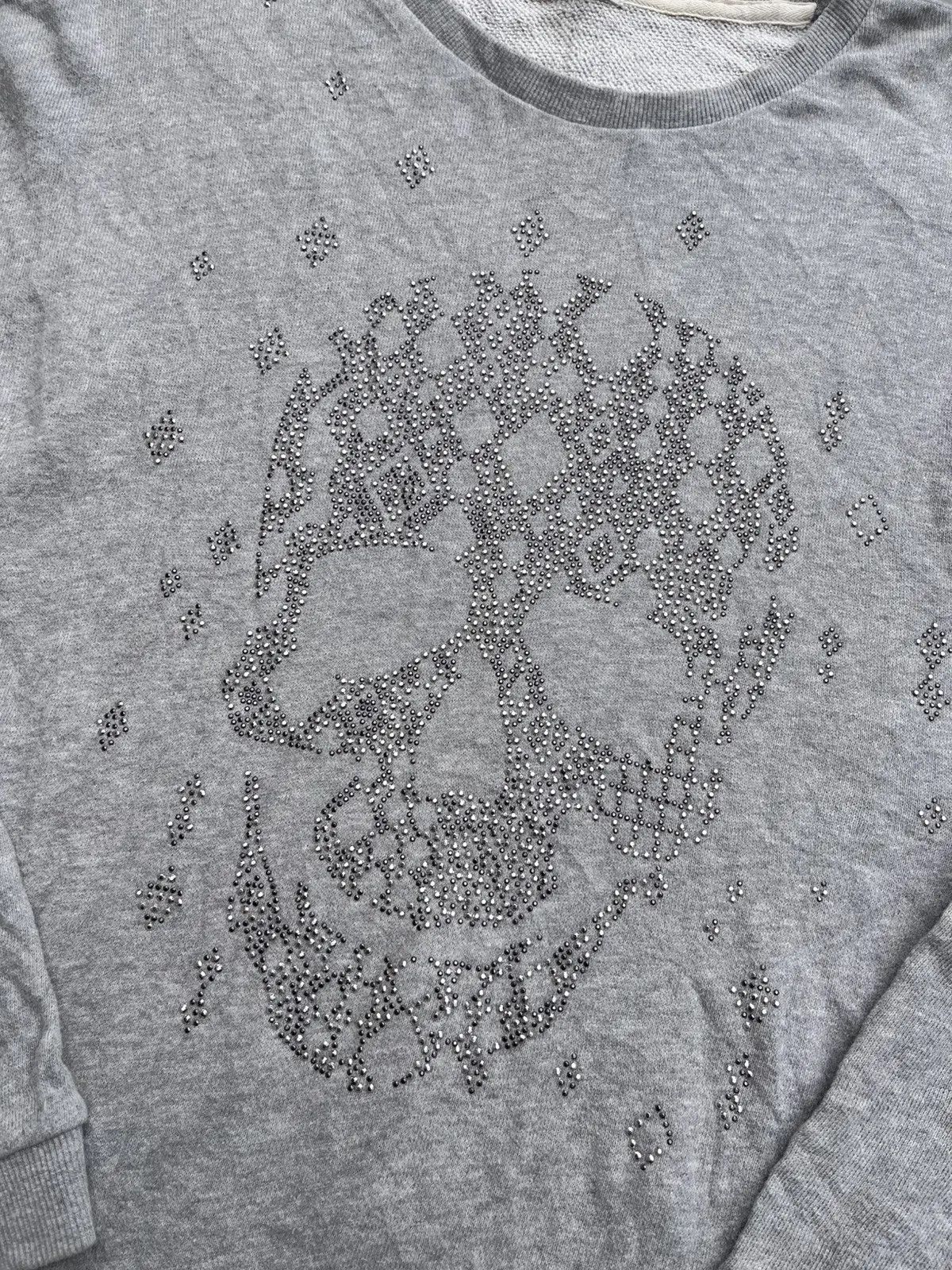Japanese Brand Buckaroo Seditionaries Skull Head Sweatshirts Size US S / EU 44-46 / 1 - 6 Thumbnail