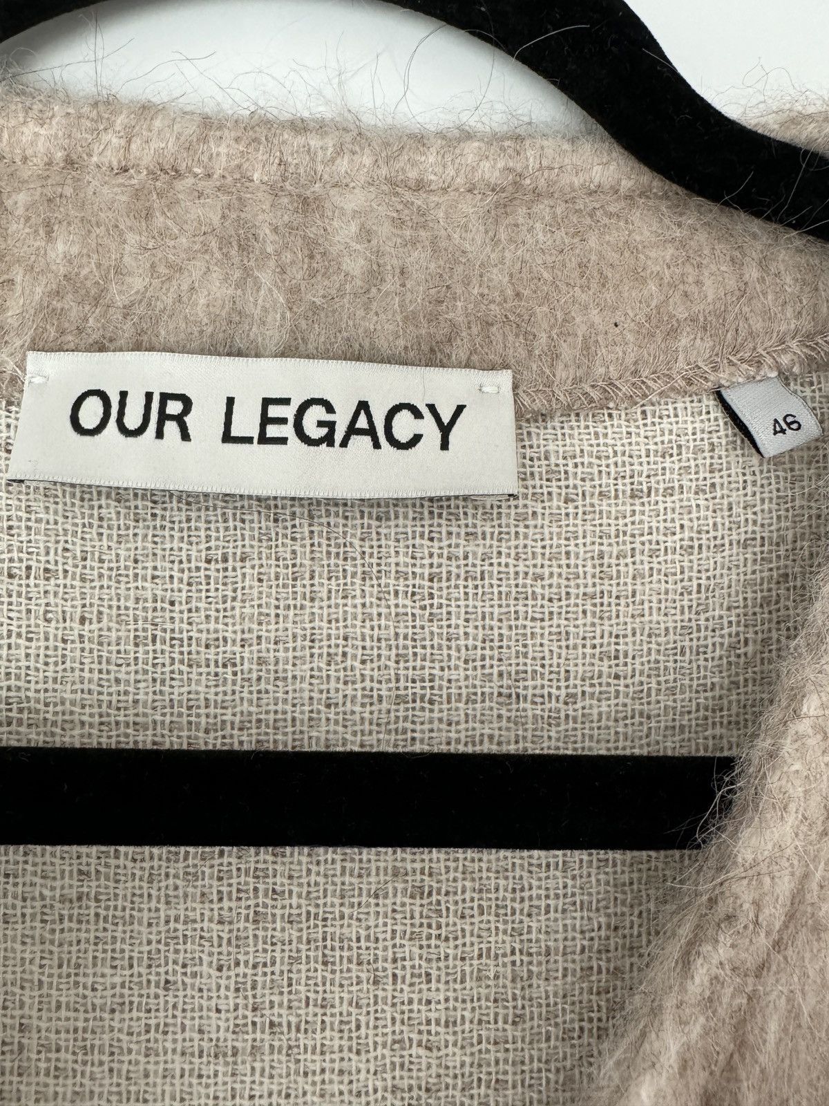 Our Legacy OUR LEGACY mohair cardigan Size US S / EU 44-46 / 1 - 6 Thumbnail