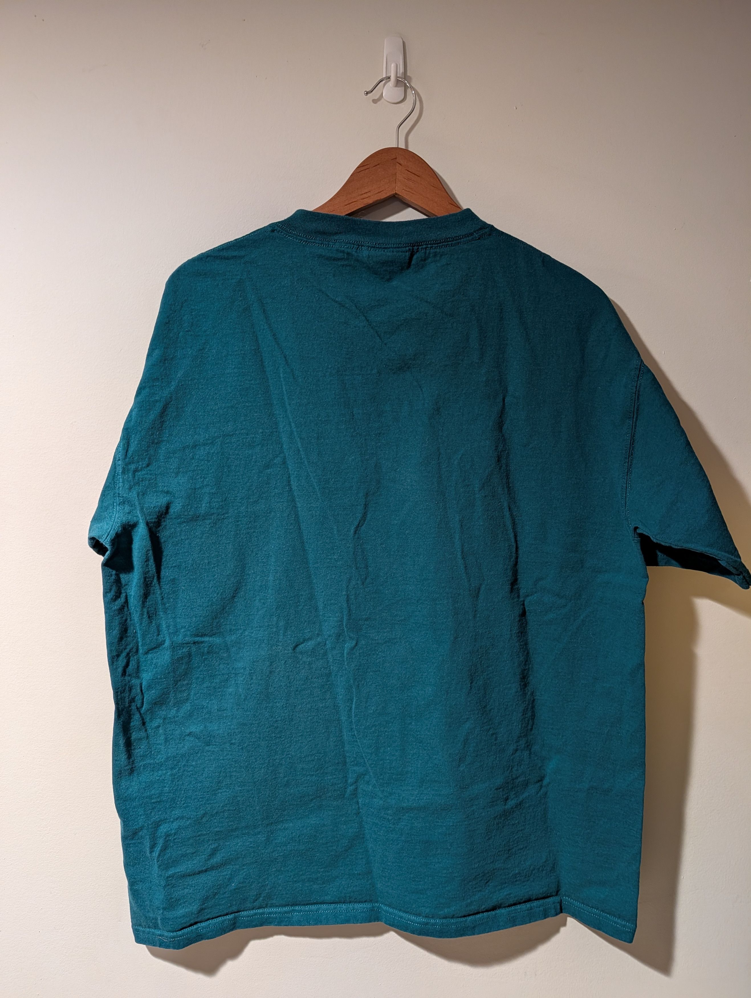NFL Philadelphia Eagles T-Shirt Box Logo Graphic Football Team Size US XL / EU 56 / 4 - 4 Thumbnail