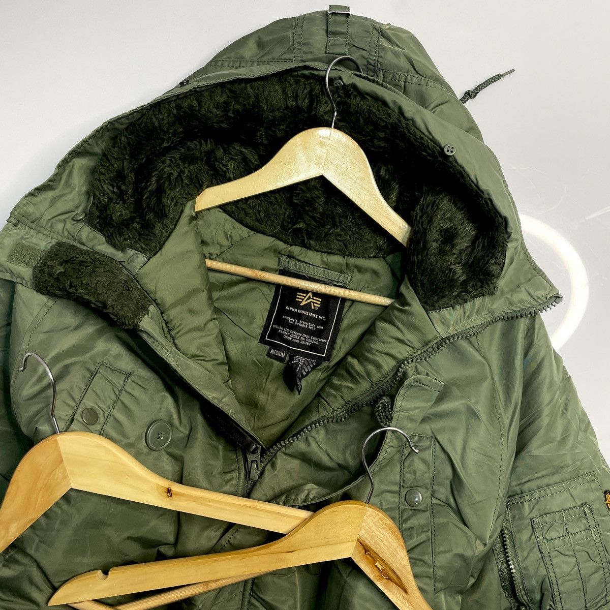 Alpha Industries Alpha Industries N-3B Parka Size US L / EU 52-54 / 3 - 4 Thumbnail
