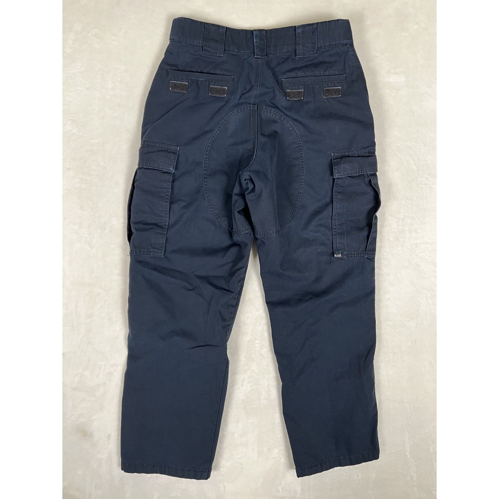 5.11 5.11 Tactical Blue Cargo Pants Size Medium Short 30x29 Ripst Size US 30 / EU 46 - 5 Thumbnail