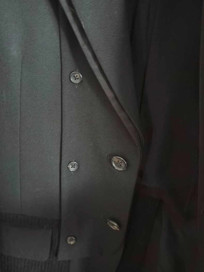 Yohji Yamamoto Yohji Yamamoto size 2 07AW blazer Size 36R - 7 Thumbnail