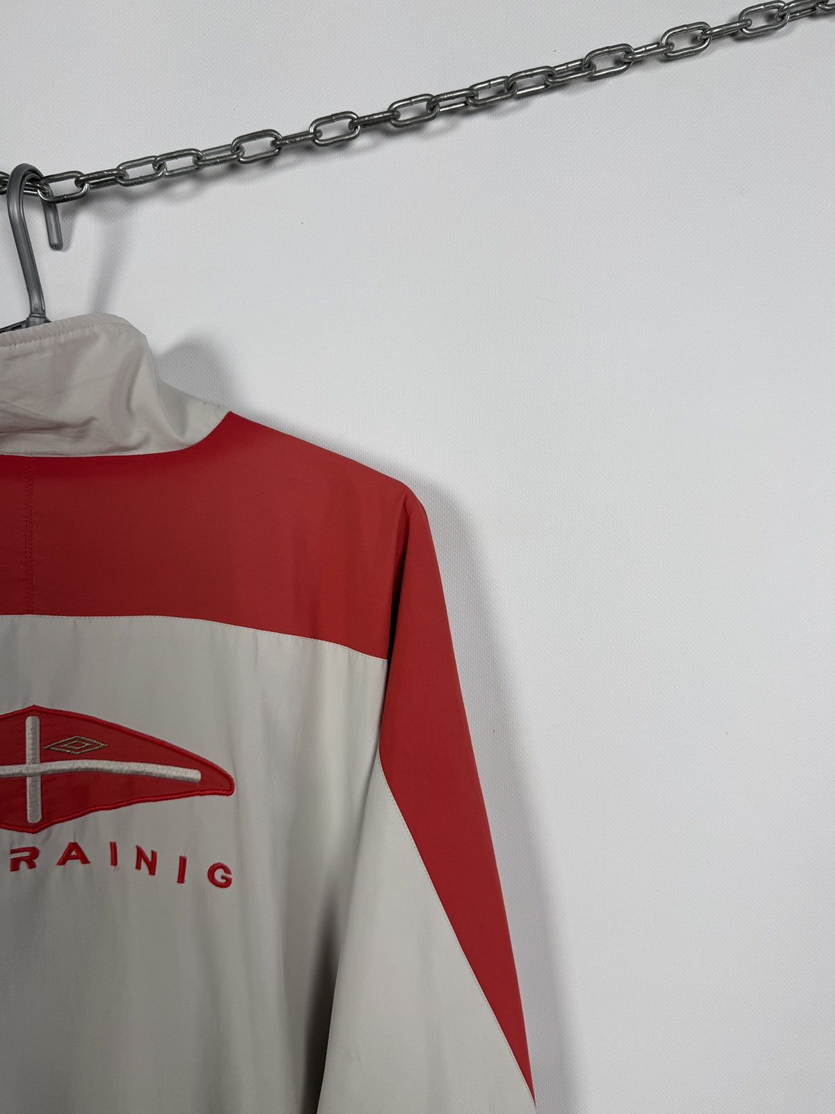 Umbro UMBRO Pro Training Vintage 90s Track Jacket Big Logo XL Size US XL / EU 56 / 4 - 13 Thumbnail