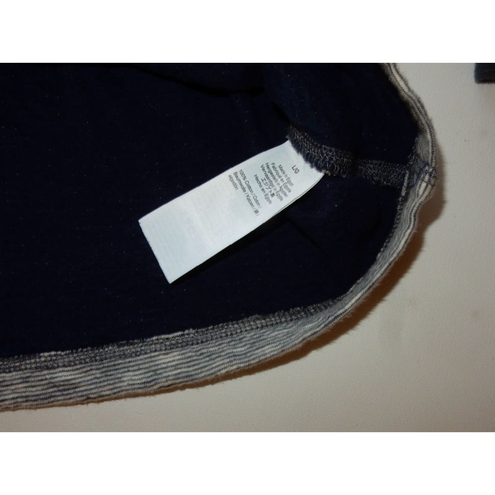 J.Crew J.CREW Men's Long Sleeve Henley T-Shirt Size L Gray Cotton Size US L / EU 52-54 / 3 - 3 Thumbnail