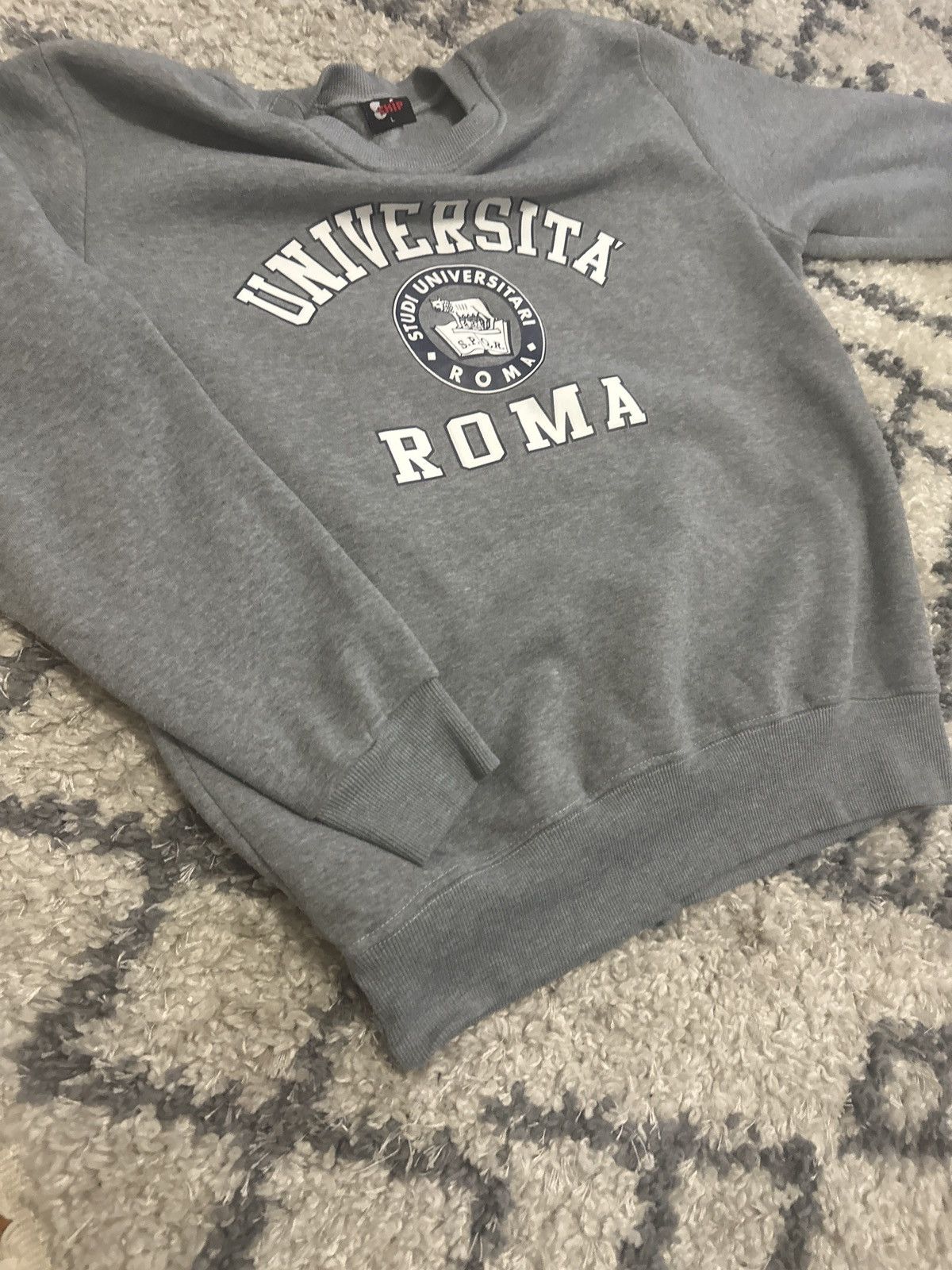 Vintage University of Roma sweater Size US L / EU 52-54 / 3 - 4 Thumbnail