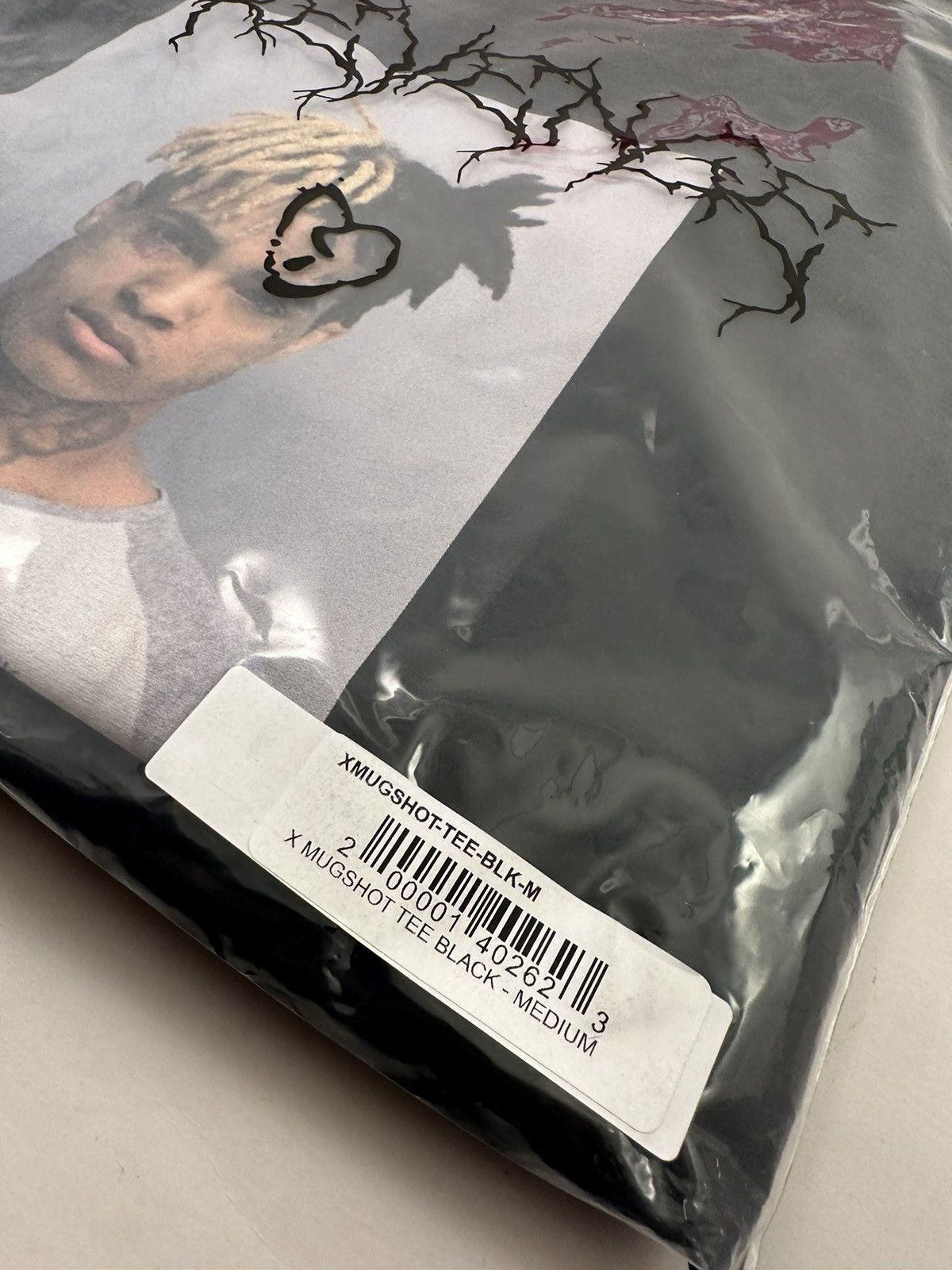 Revenge Revenge XXXTentacion Mugshot Tee Medium Size US M / EU 48-50 / 2 - 5 Thumbnail