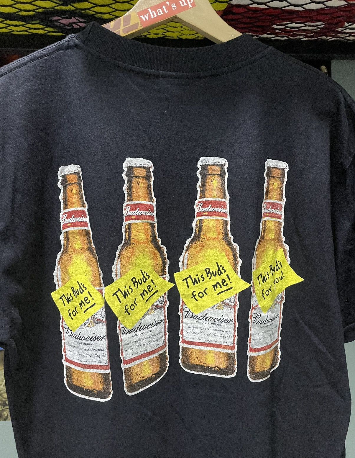 Budweiser × Vintage Vintage Budweiser Tee Size US L / EU 52-54 / 3 - 2 Thumbnail