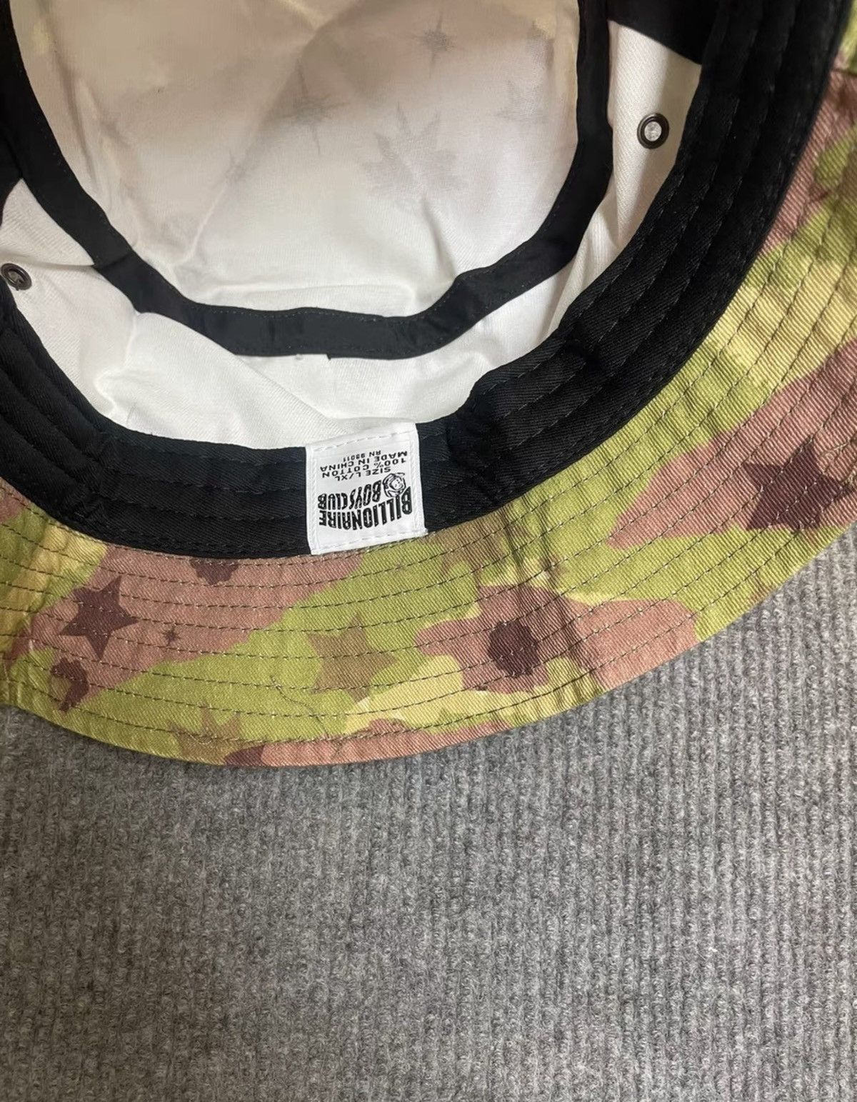 Billionaire Boys Club BBC ICECREAM Interstellar Space Fusion Camouflage Cap Size ONE SIZE - 2 Thumbnail