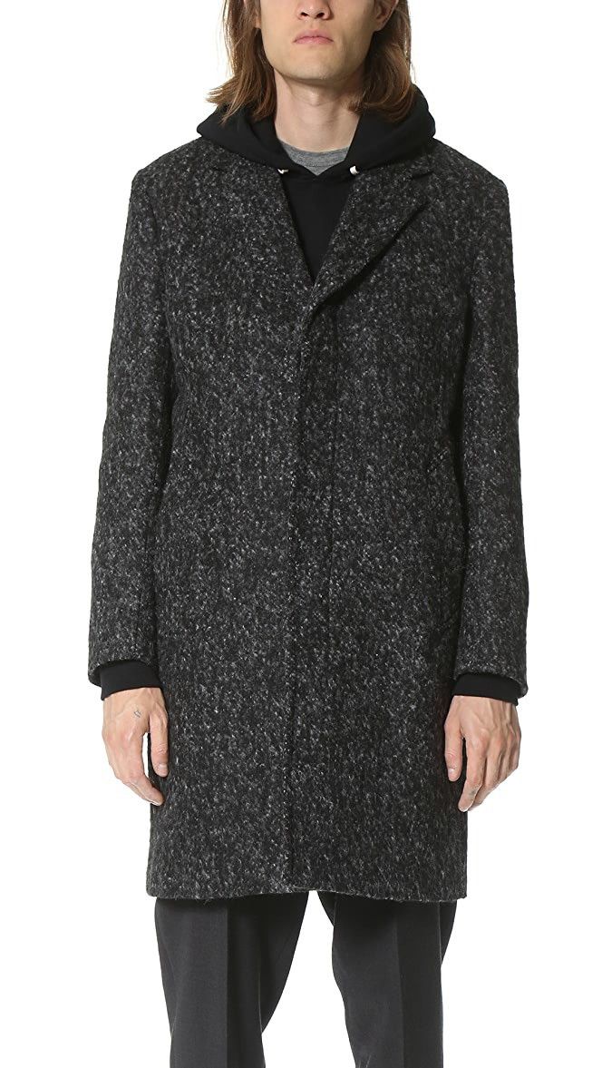 Our Legacy Great Coat 46 wool blend Size US S / EU 44-46 / 1 - 1 Thumbnail