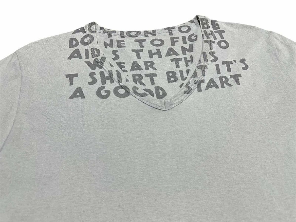 Maison Margiela 🔥Archived Aw94-95 Vintage Maison Margiela Aids Shirt Size US L / EU 52-54 / 3 - 3 Thumbnail