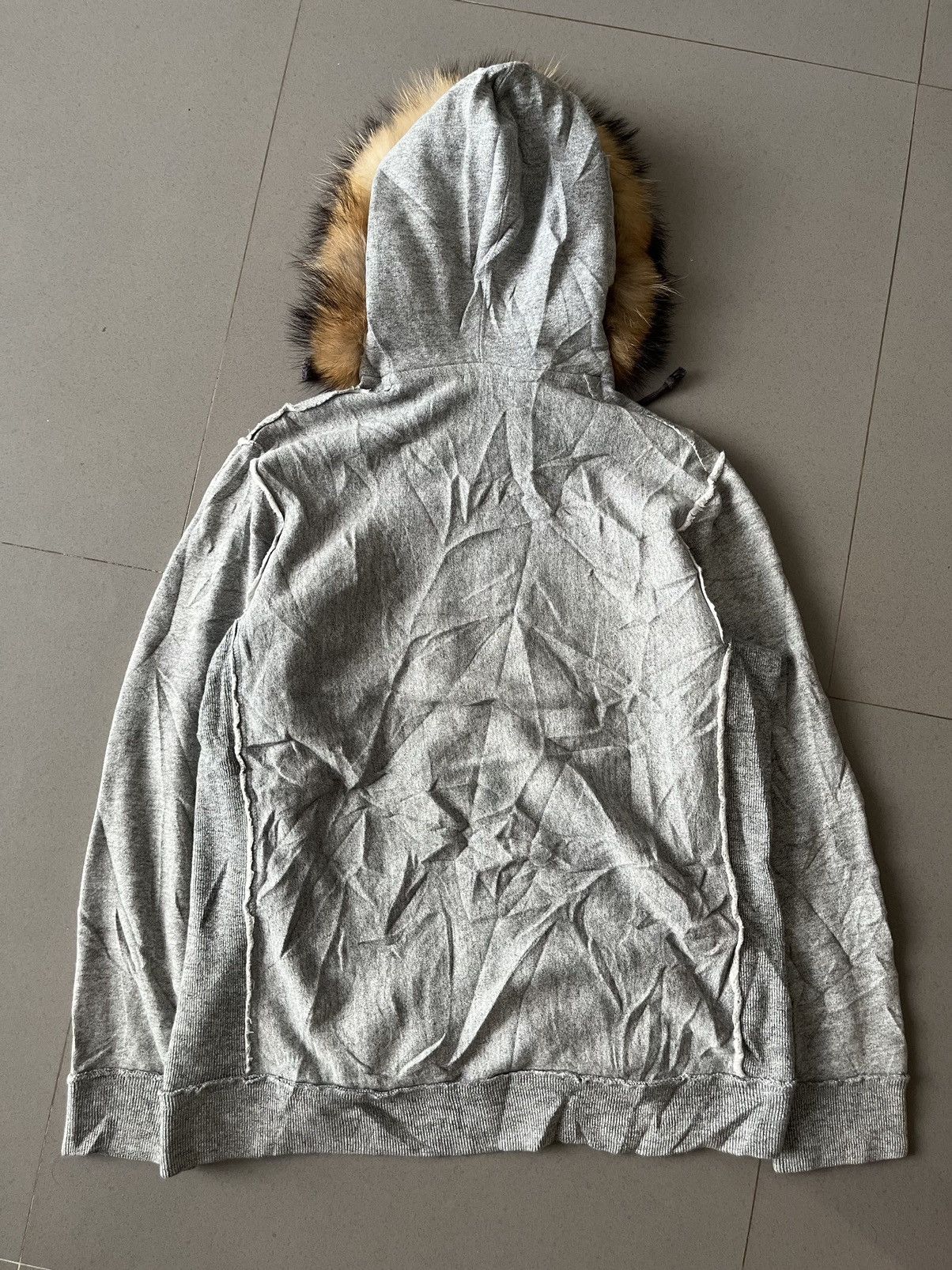 If Six Was Nine Japanese~SemanticDesign Fur ZipHoodie ifsixwasnine Lgb Style Size US L / EU 52-54 / 3 - 4 Thumbnail
