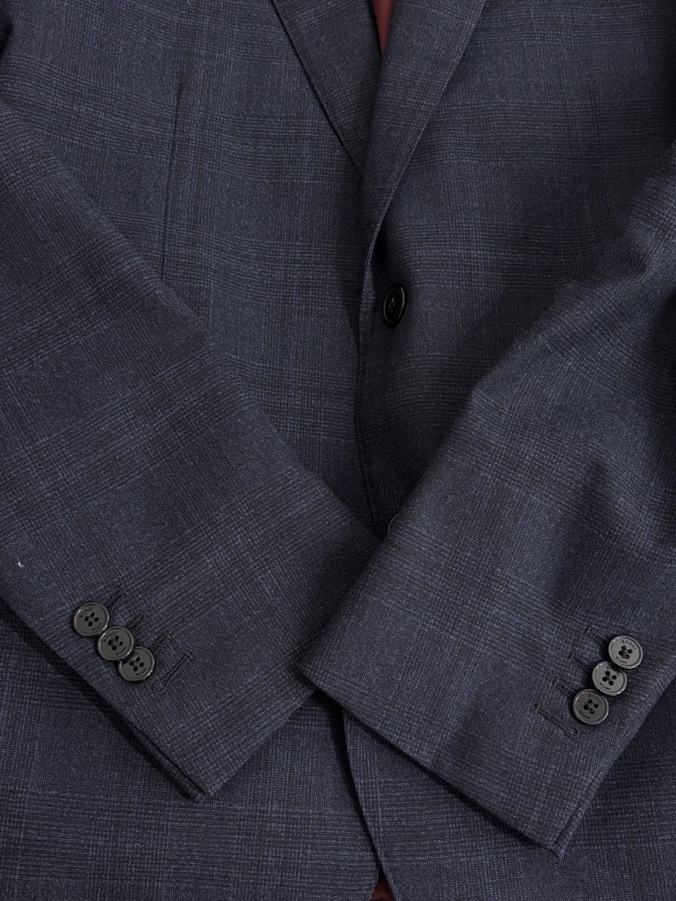 Boggi Boggi Milano x Loro Piano Ing Wool Checked Blazer Men’s 48R Size 48R - 22 Thumbnail