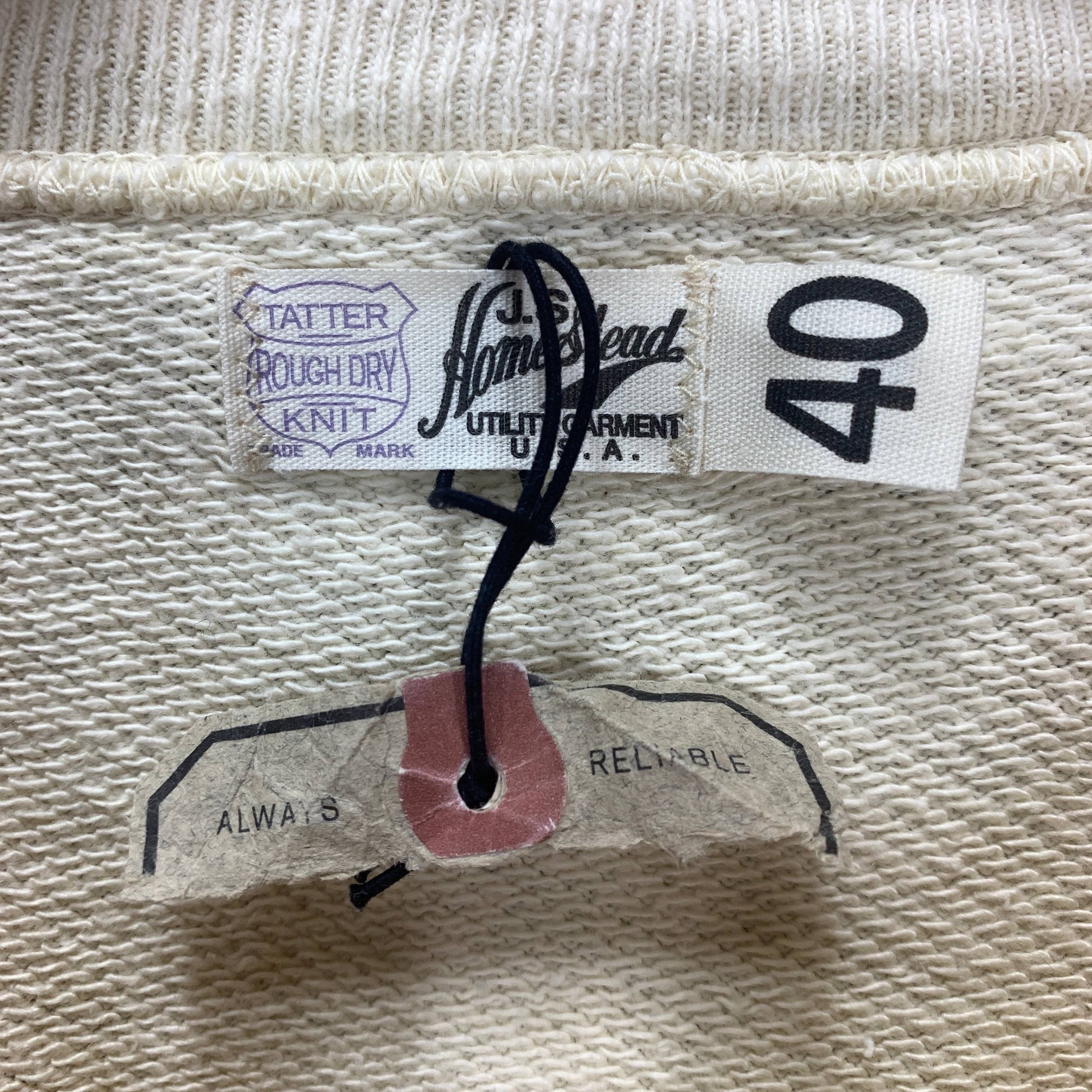 Japanese Brand WISCONSIN ATH. DEPT. by J.S Homestead Sweatshirt #2596/X Size US M / EU 48-50 / 2 - 12 Thumbnail