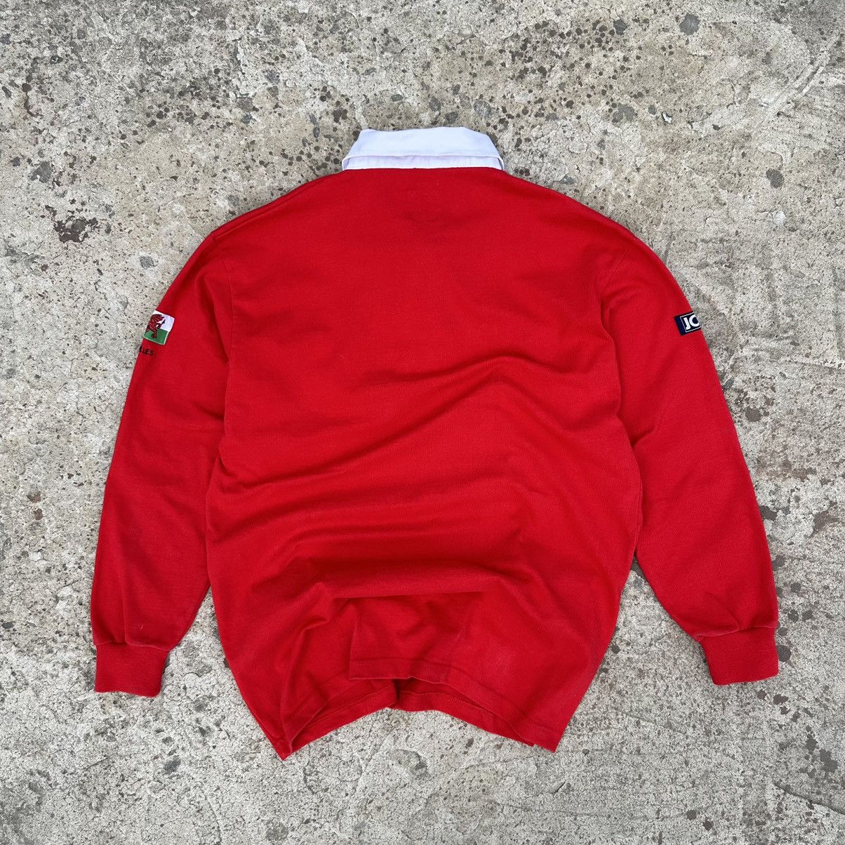 Vintage Vintage Long-sleeve T-shirts Wales Rugby Sport-wear Y2K 00s Size US M / EU 48-50 / 2 - 2 Thumbnail