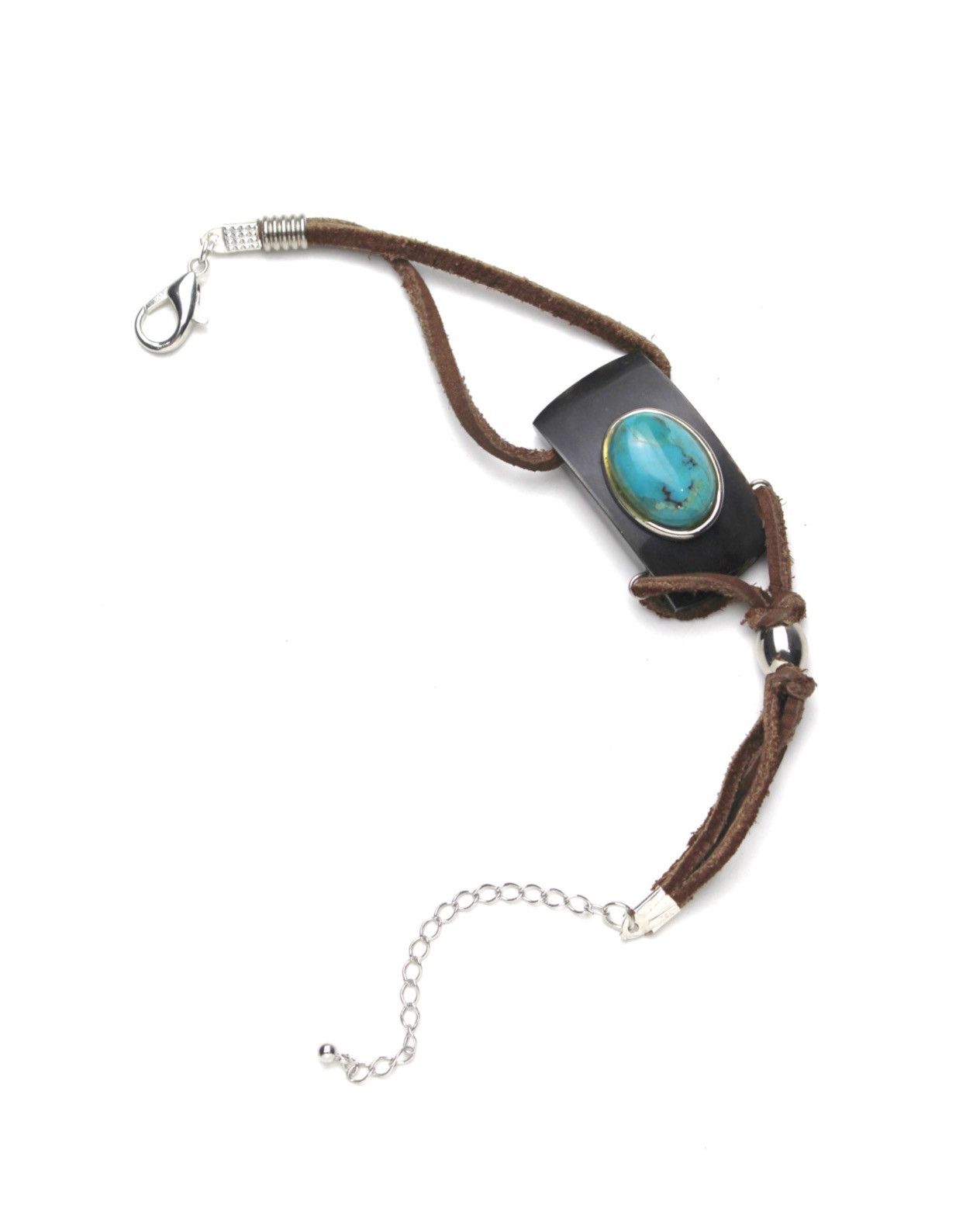 Vintage 2000S JAPANESE MADE TURQUOISE NOMAD SPIRIT BRACELET Size ONE SIZE - 1 Thumbnail