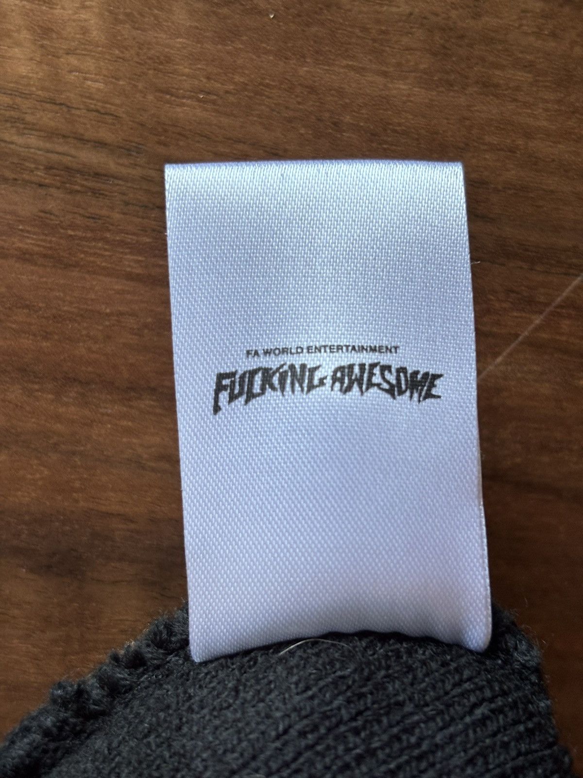 Fucking Awesome Striped Beanie Size ONE SIZE - 4 Thumbnail