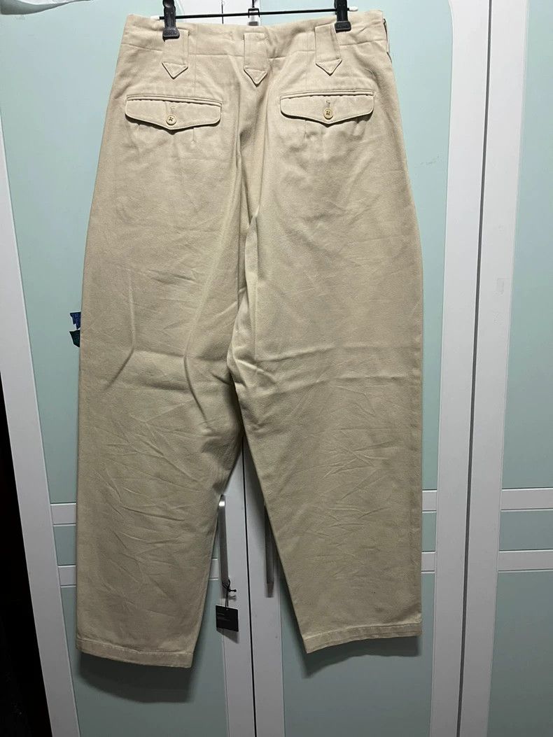 Yohji Yamamoto Yohji Yamamoto Khaki Pants 2504-Nextarrow Size US 30 / EU 46 - 3 Thumbnail