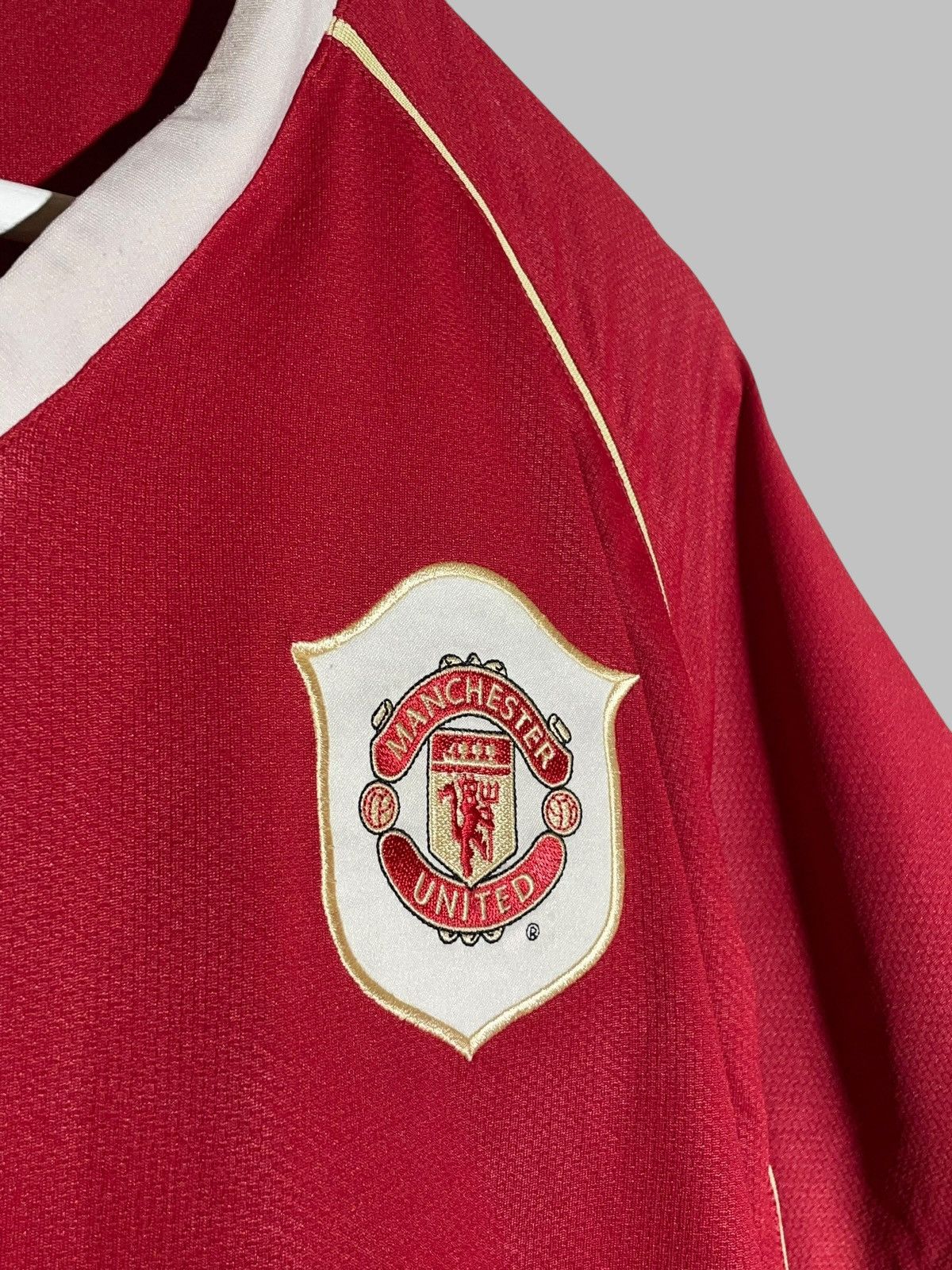 Nike × Vintage Manchester United Nike 2006/07 Home Vintage Football Shirt Size US M / EU 48-50 / 2 - 4 Thumbnail