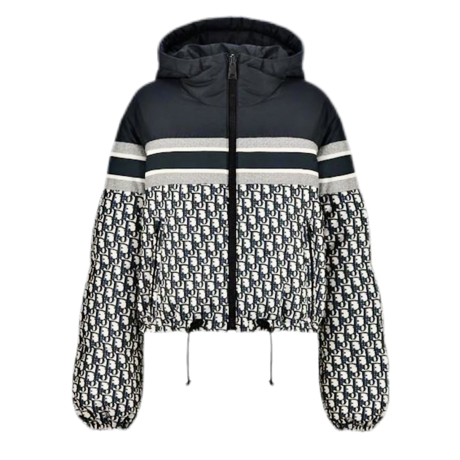 Dior Dior Oblique Reversible Down Jacket Multi (XS) Size US XS / EU 42 / 0 - 1 Thumbnail