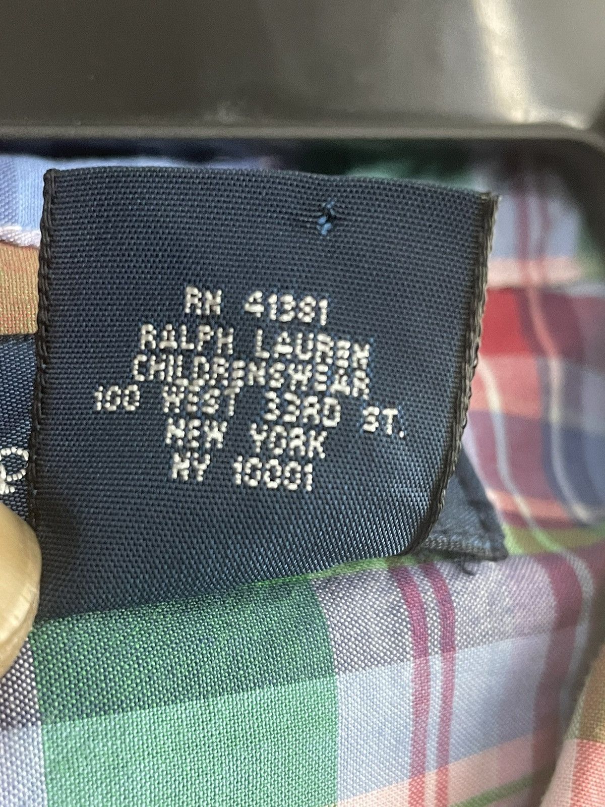 Polo Ralph Lauren × Vintage Vintage Polo Ralph Laurent Shirt Size US M / EU 48-50 / 2 - 7 Thumbnail