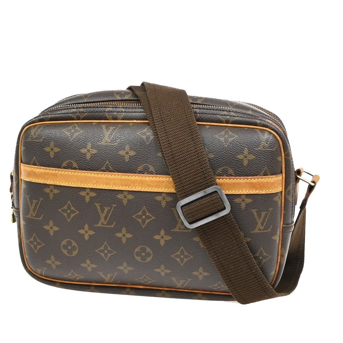Louis Vuitton Louis Vuitton Reporter Bag Monogram Canvas Size ONE SIZE - 1 Thumbnail