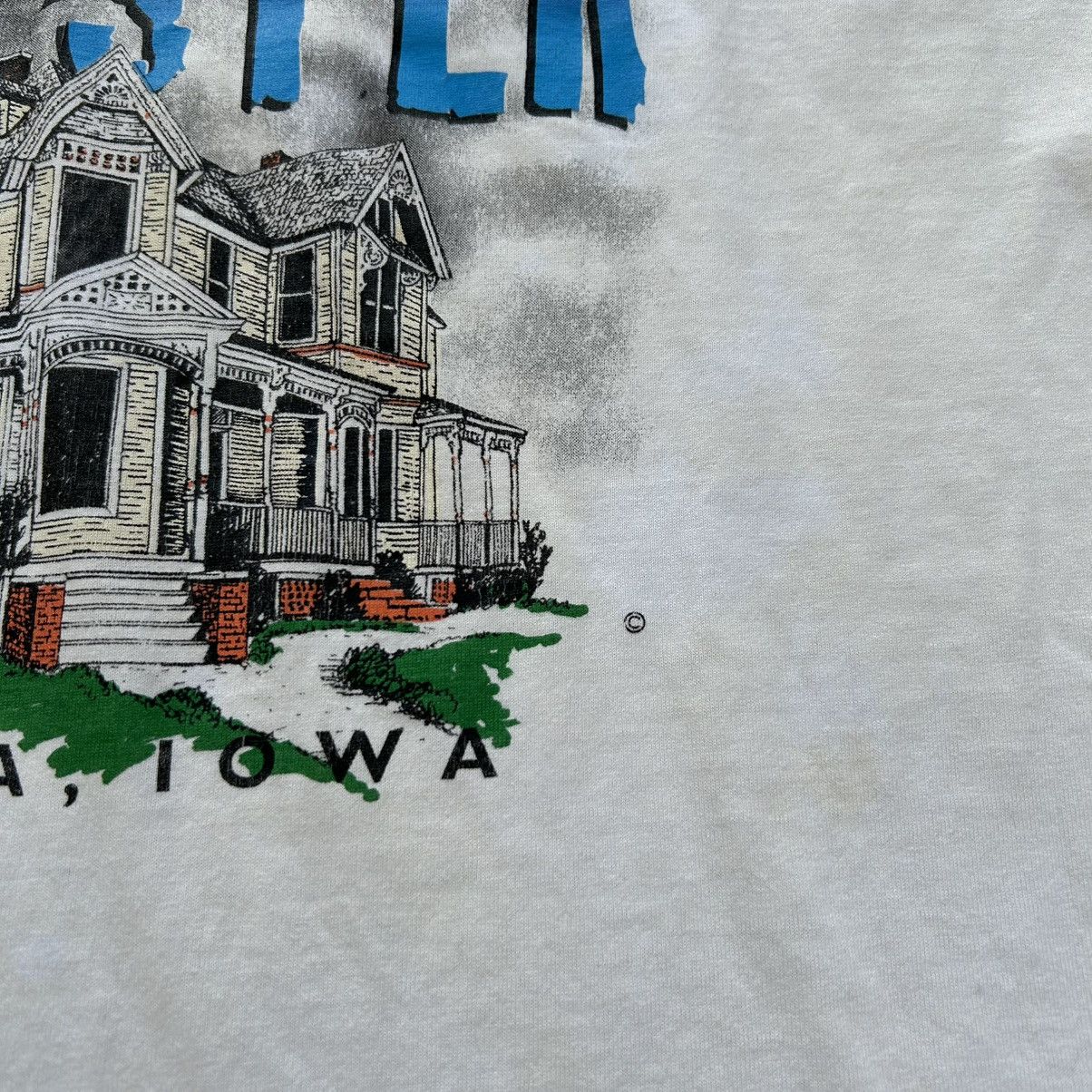 Universal Studios Vintage Twister Eldora Iowa Movie Premiere Film Promo Shirt Size US XXL / EU 58 / 5 - 3 Thumbnail