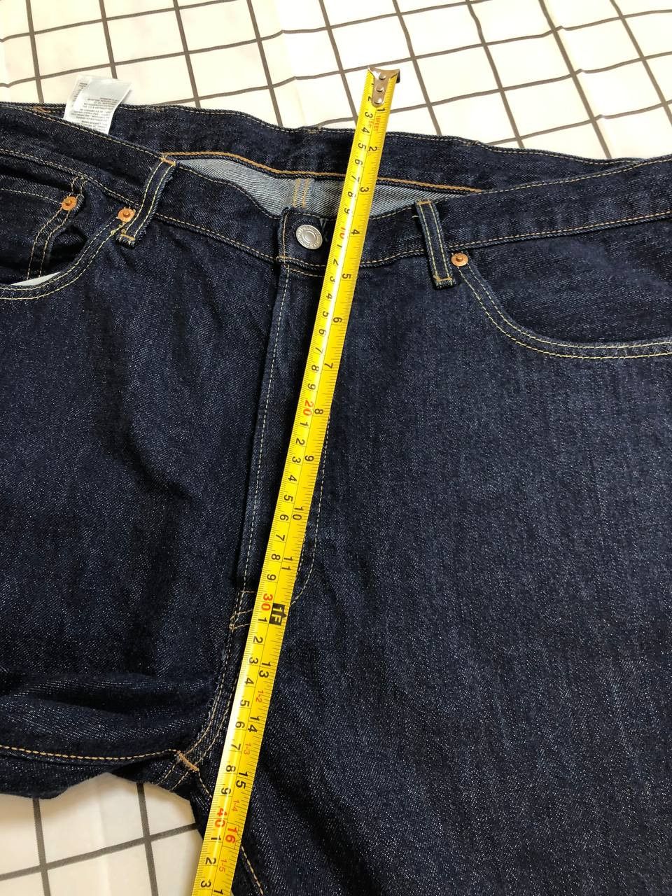 Levi's Levi's 501 Vintage Denim Jeans with Concealed Copper Rivets Size US 38 / EU 54 - 4 Thumbnail
