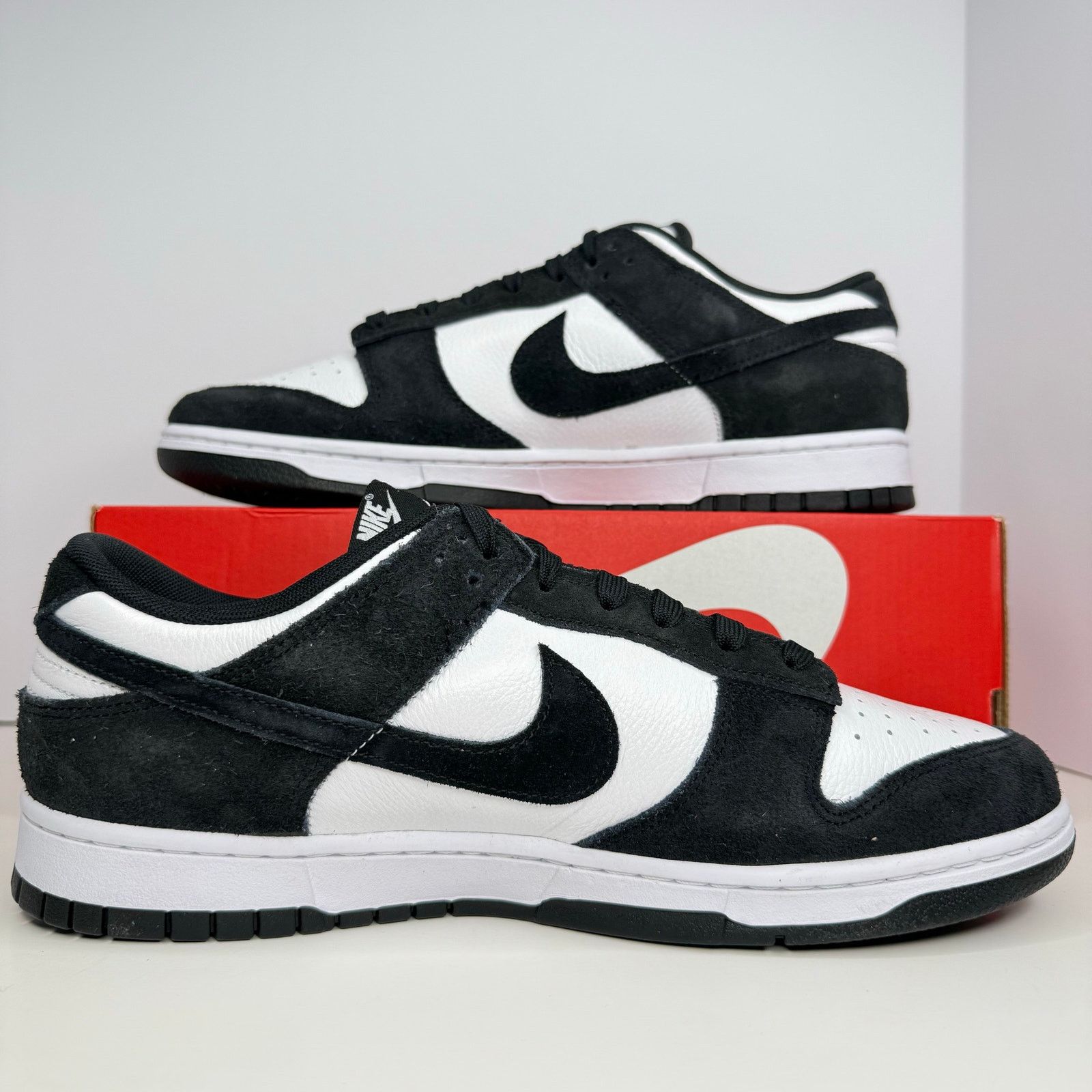Nike Nike Dunk Low Retro SE White/Black-White Size 11.5 Men Size US 11.5 / EU 44-45 - 2 Thumbnail