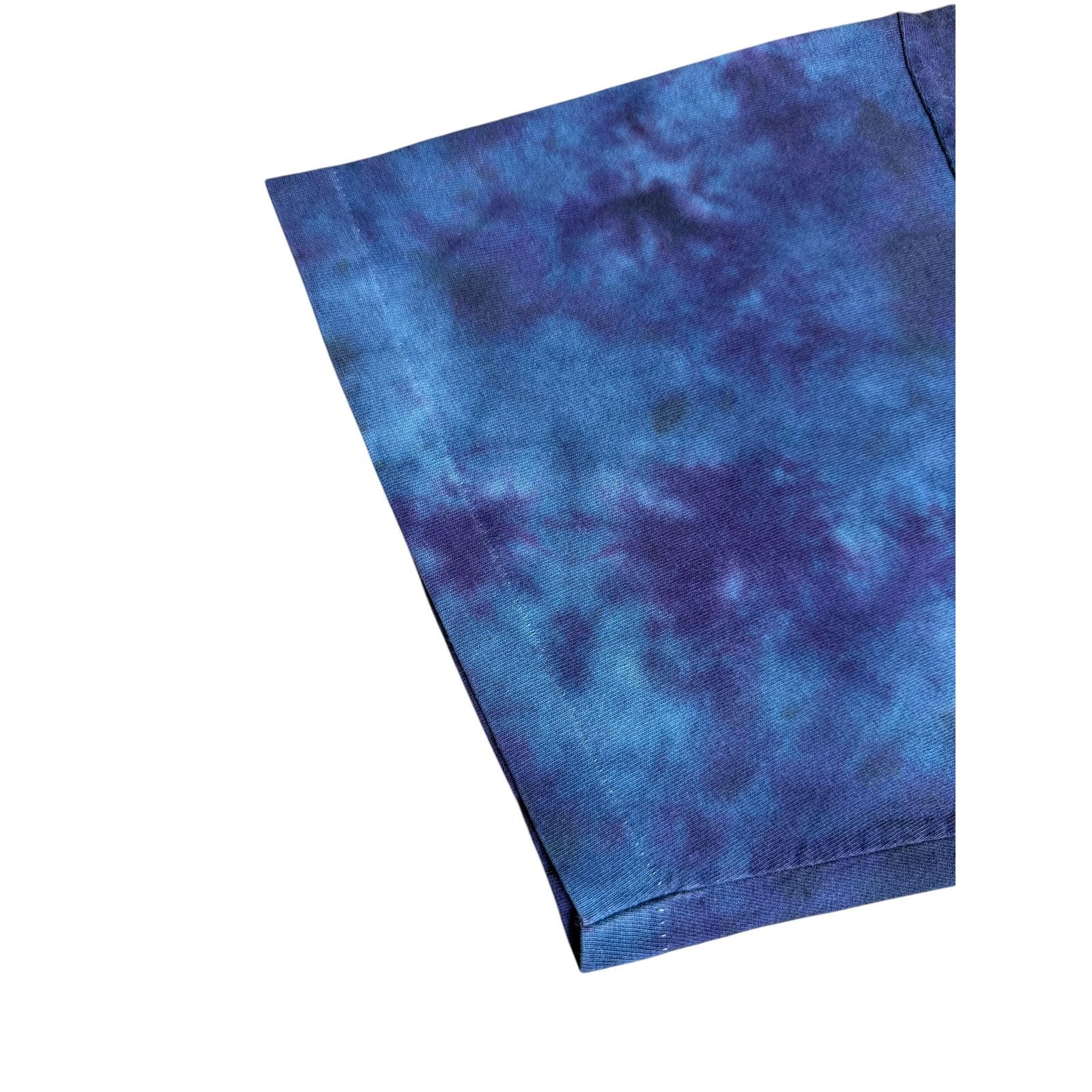 Vintage Vintage 90s Space Planets Tie Dye T-Shirt Size US XL / EU 56 / 4 - 5 Thumbnail