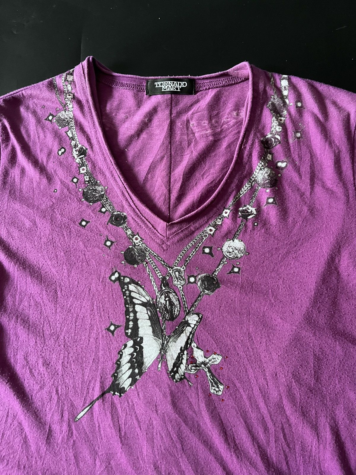 Tornado Mart ARCHIVE TORNADOMART NECKLEE TEE Size US M / EU 48-50 / 2 - 2 Thumbnail