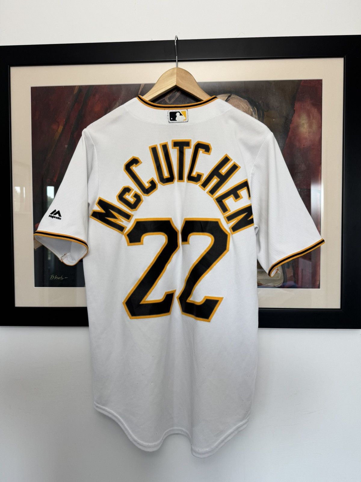 MLB Majestic Pirates Baseball Jersey McCutchen #22 MLB Sport USA Size US S / EU 44-46 / 1 - 2 Thumbnail